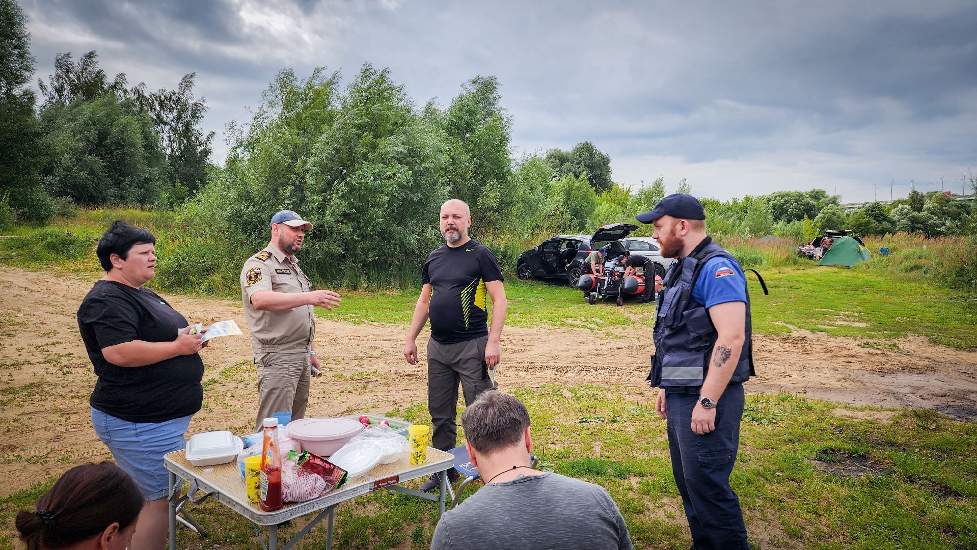 бронницы, мособлпожспас, гимс, патрулировани москвы-реки, безопасность отдыхающих,
