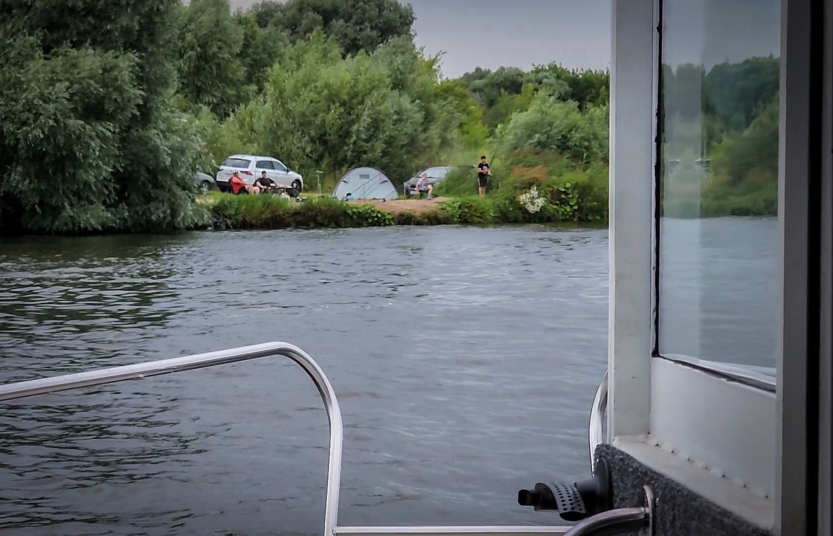 бронницы, мособлпожспас, гимс, патрулировани москвы-реки, безопасность отдыхающих,