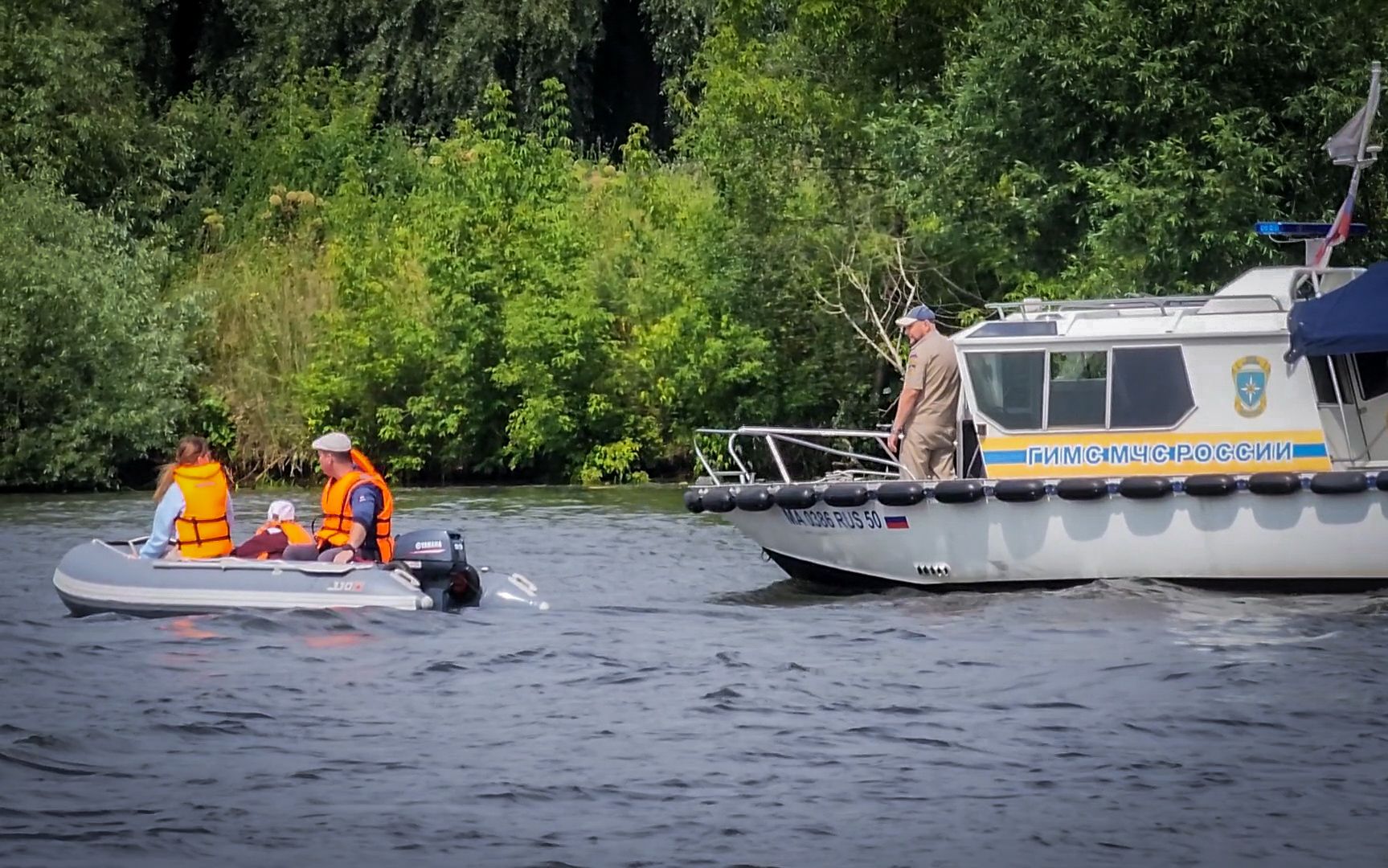 бронницы, мособлпожспас, гимс, патрулировани москвы-реки, безопасность отдыхающих,