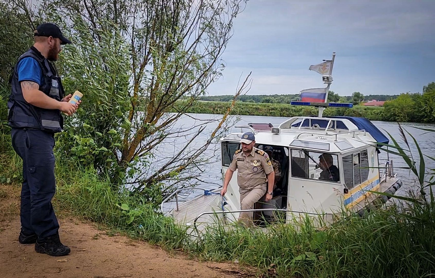 бронницы, мособлпожспас, гимс, патрулировани москвы-реки, безопасность отдыхающих,