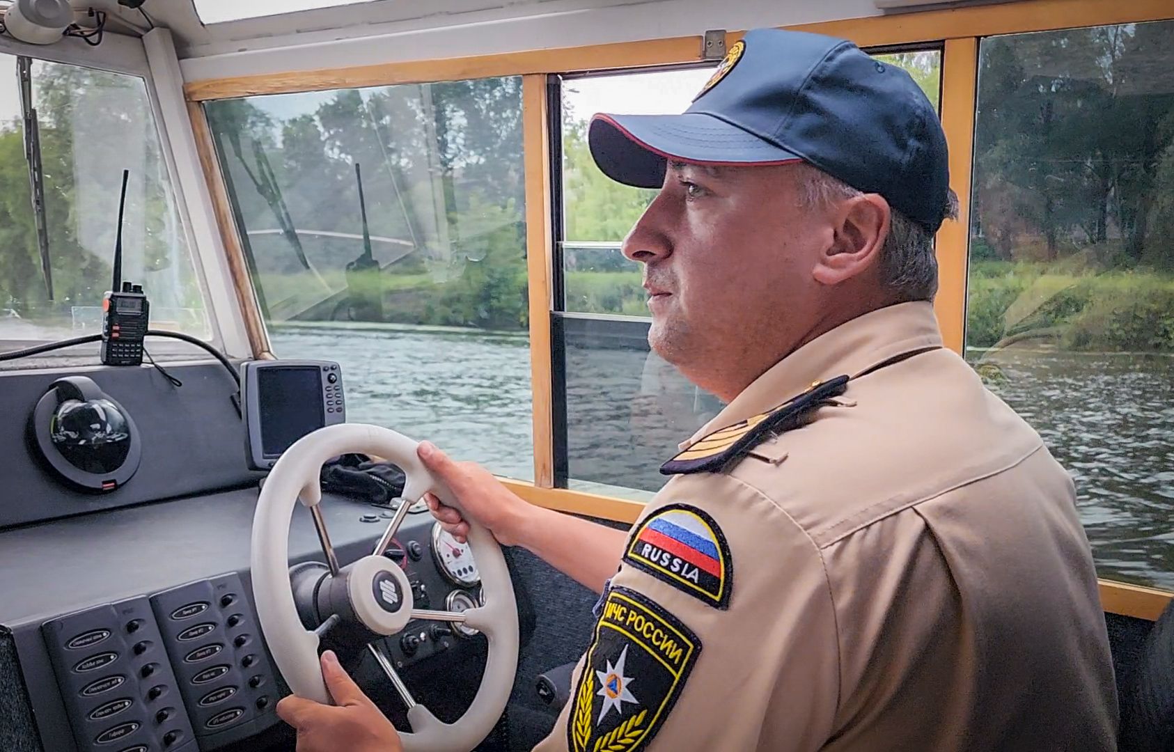 бронницы, мособлпожспас, гимс, патрулировани москвы-реки, безопасность отдыхающих,