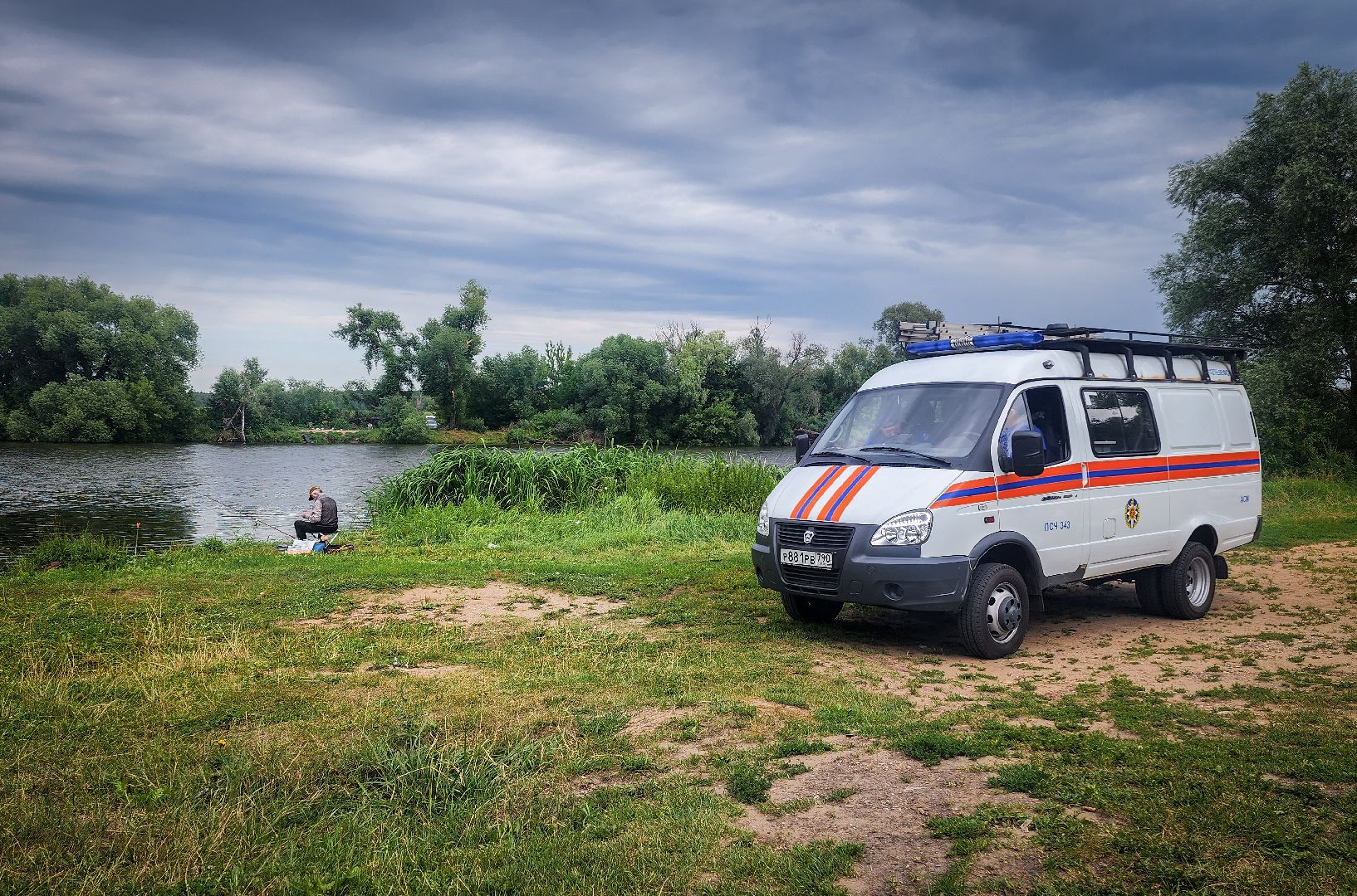 бронницы, мособлпожспас, гимс, патрулировани москвы-реки, безопасность отдыхающих,