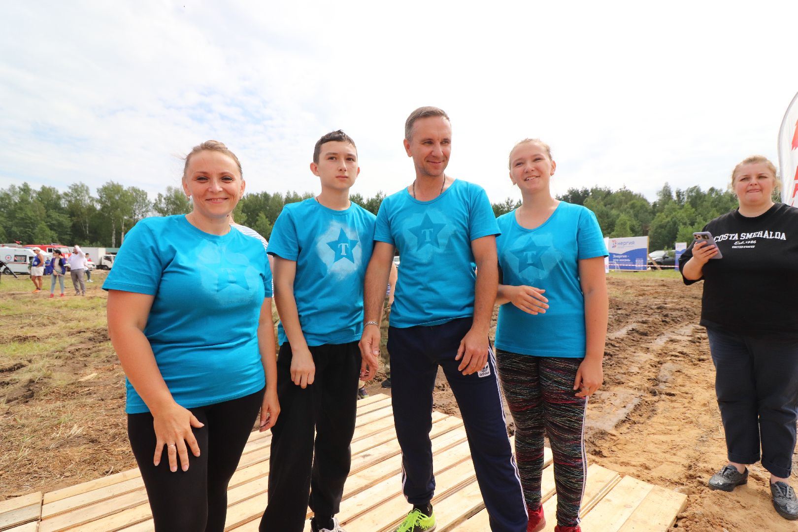 клин, общество, семейная зарница, спорт, патриотизм,