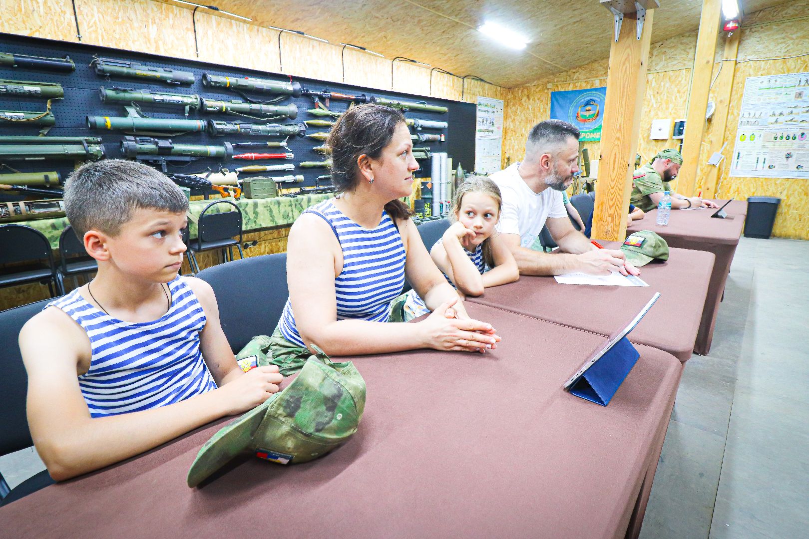 клин, общество, семейная зарница, спорт, патриотизм,