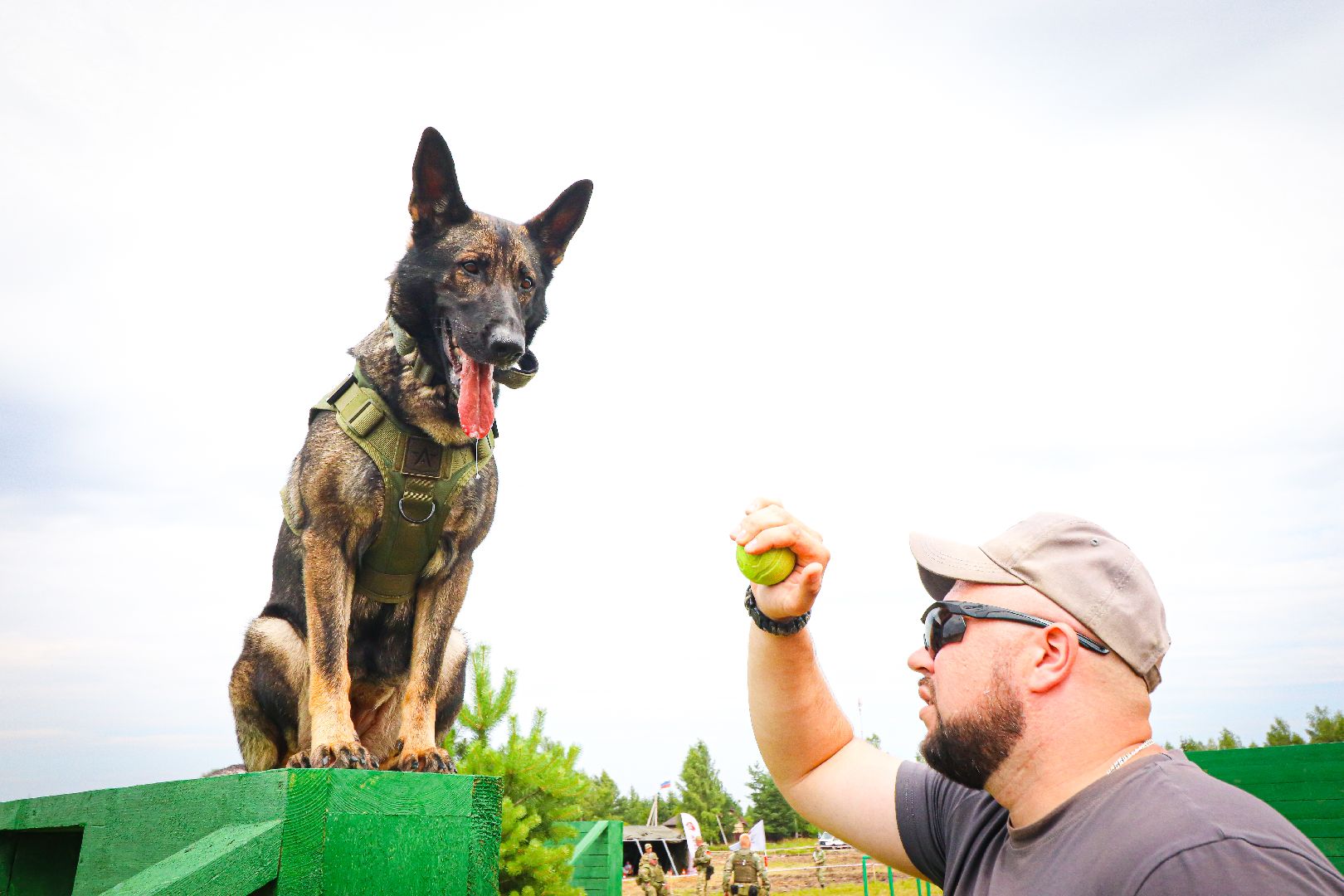 клин, общество, семейная зарница, спорт, патриотизм,