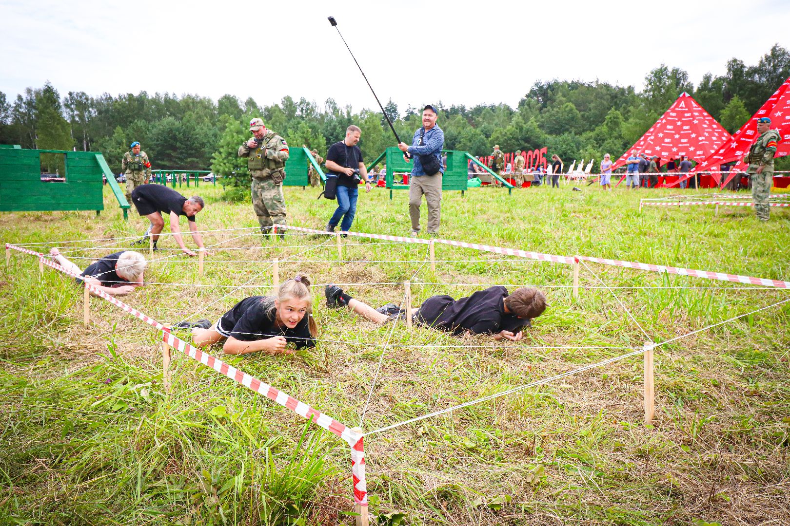 клин, общество, семейная зарница, спорт, патриотизм,