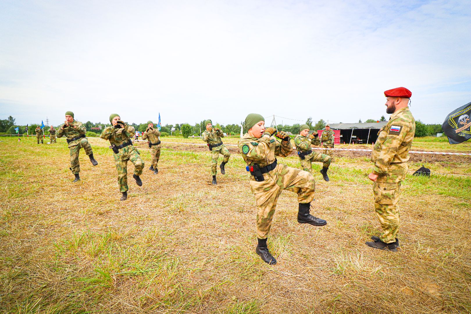 клин, общество, семейная зарница, спорт, патриотизм,