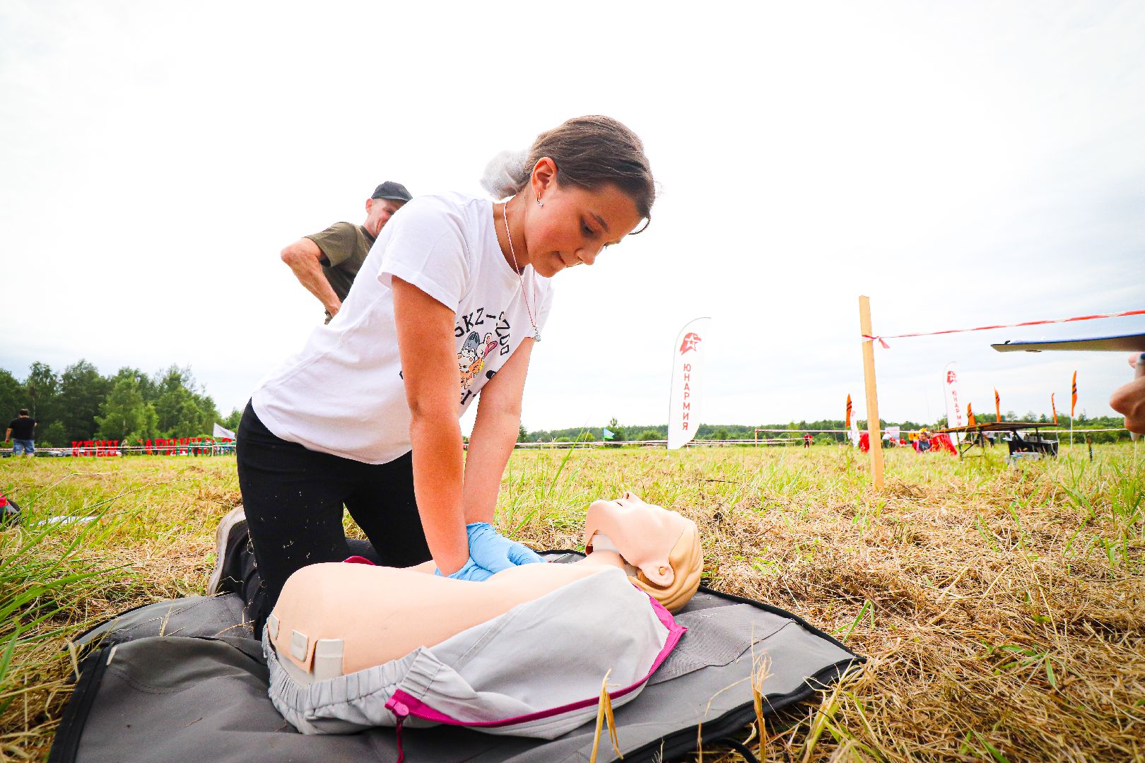 клин, общество, семейная зарница, спорт, патриотизм,