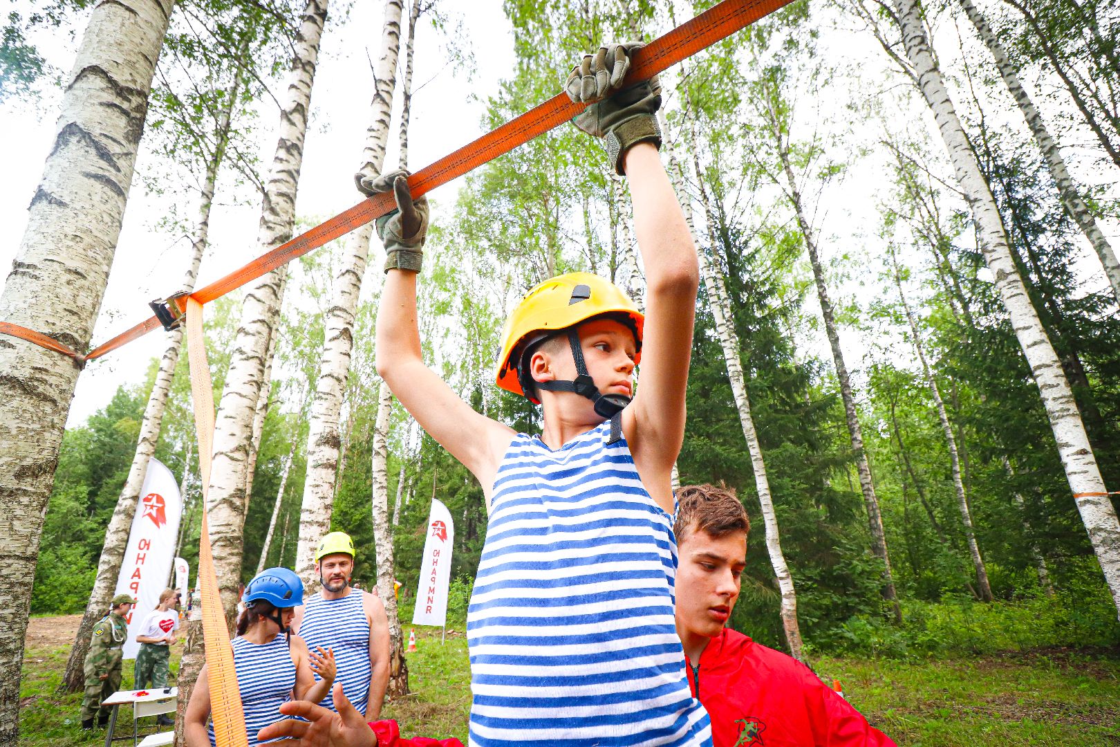 клин, общество, семейная зарница, спорт, патриотизм,