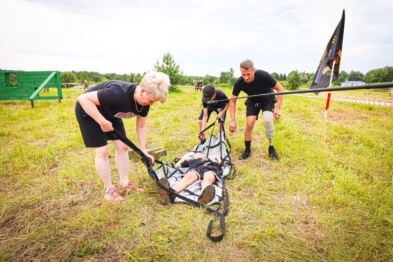 клин, общество, семейная зарница, спорт, патриотизм,