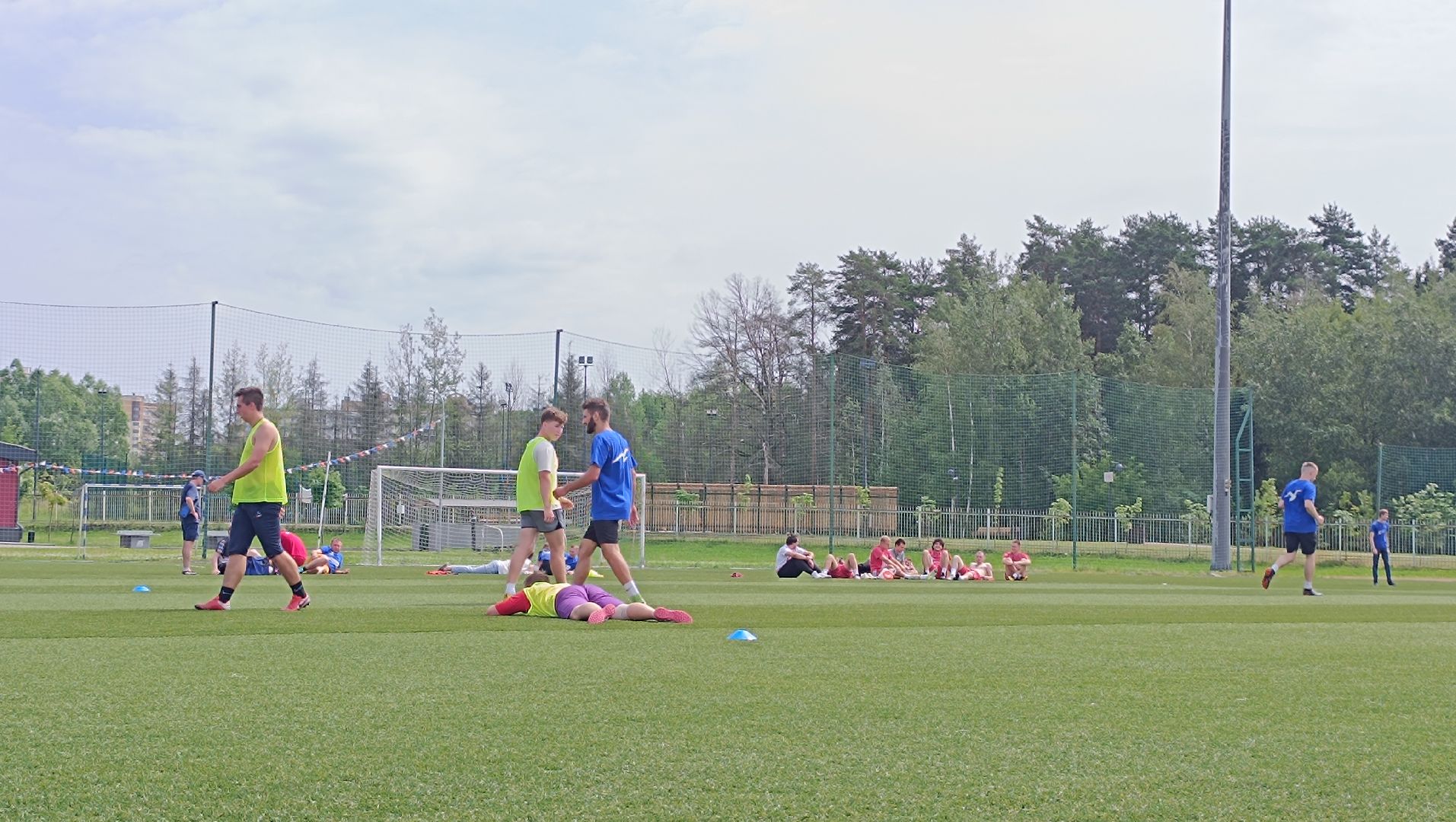 футбол, молодая гвардия, лобня,