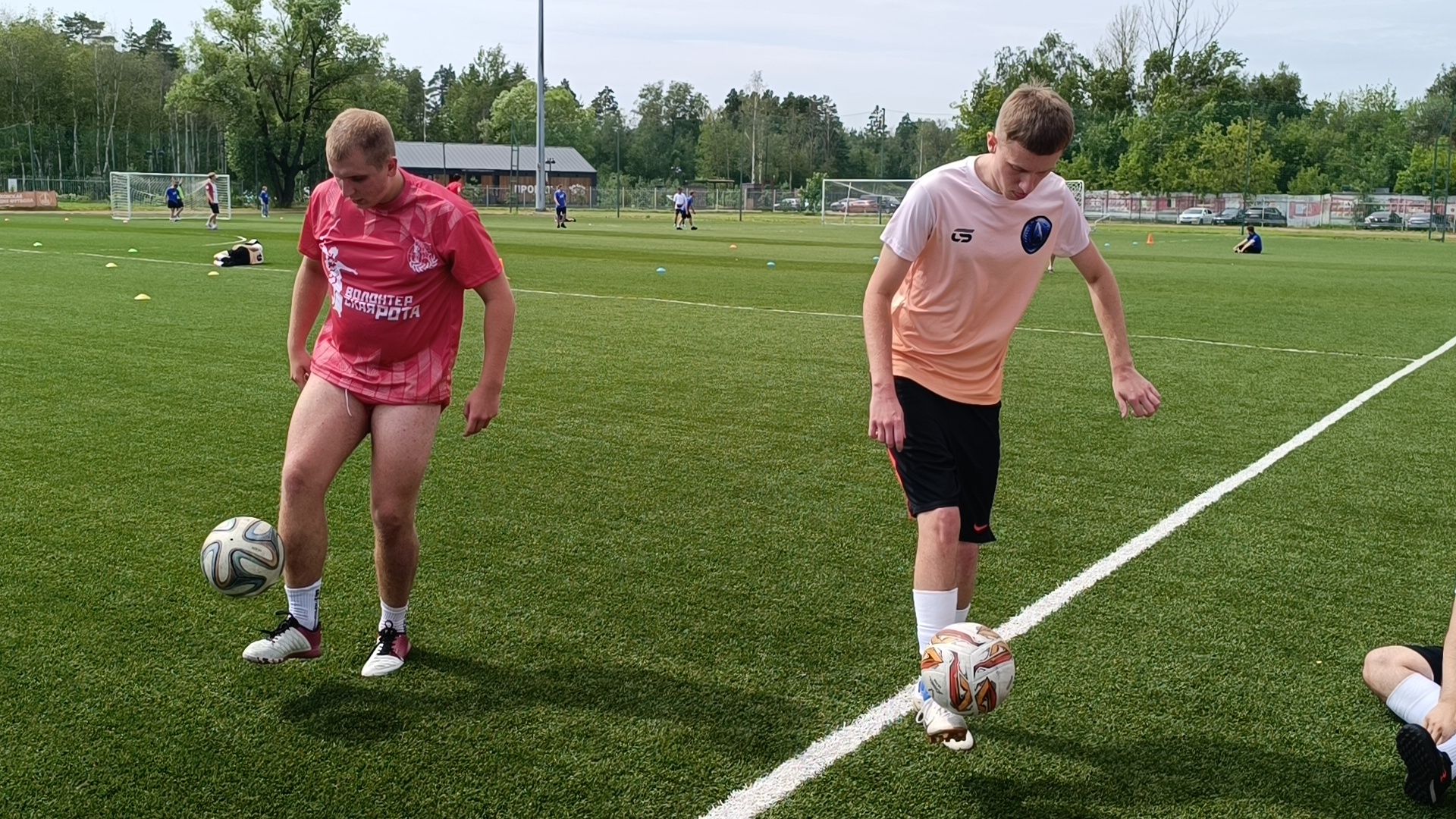 футбол, молодая гвардия, лобня,