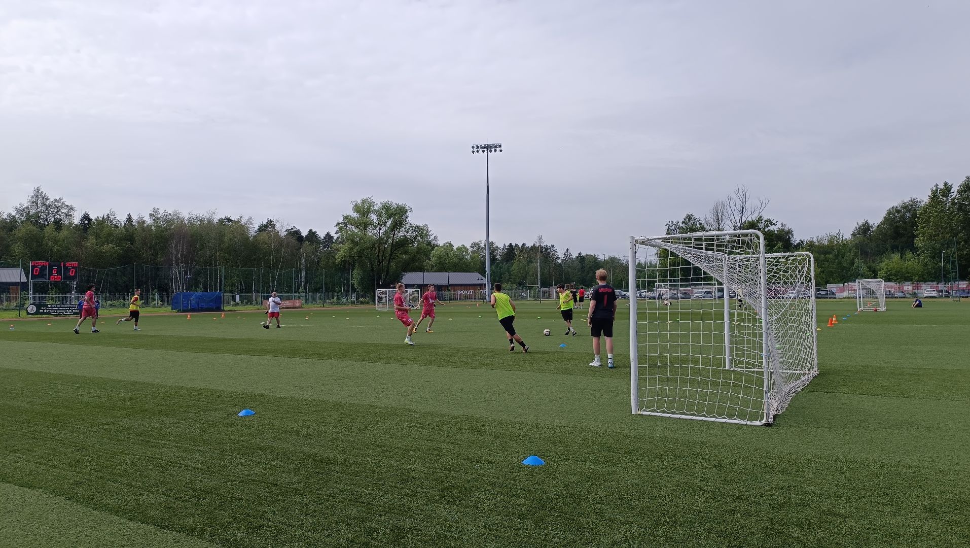 футбол, молодая гвардия, лобня,