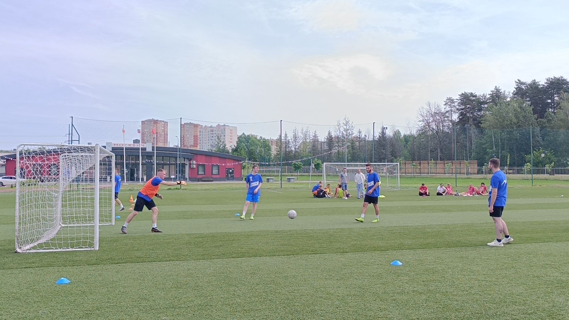 футбол, молодая гвардия, лобня,