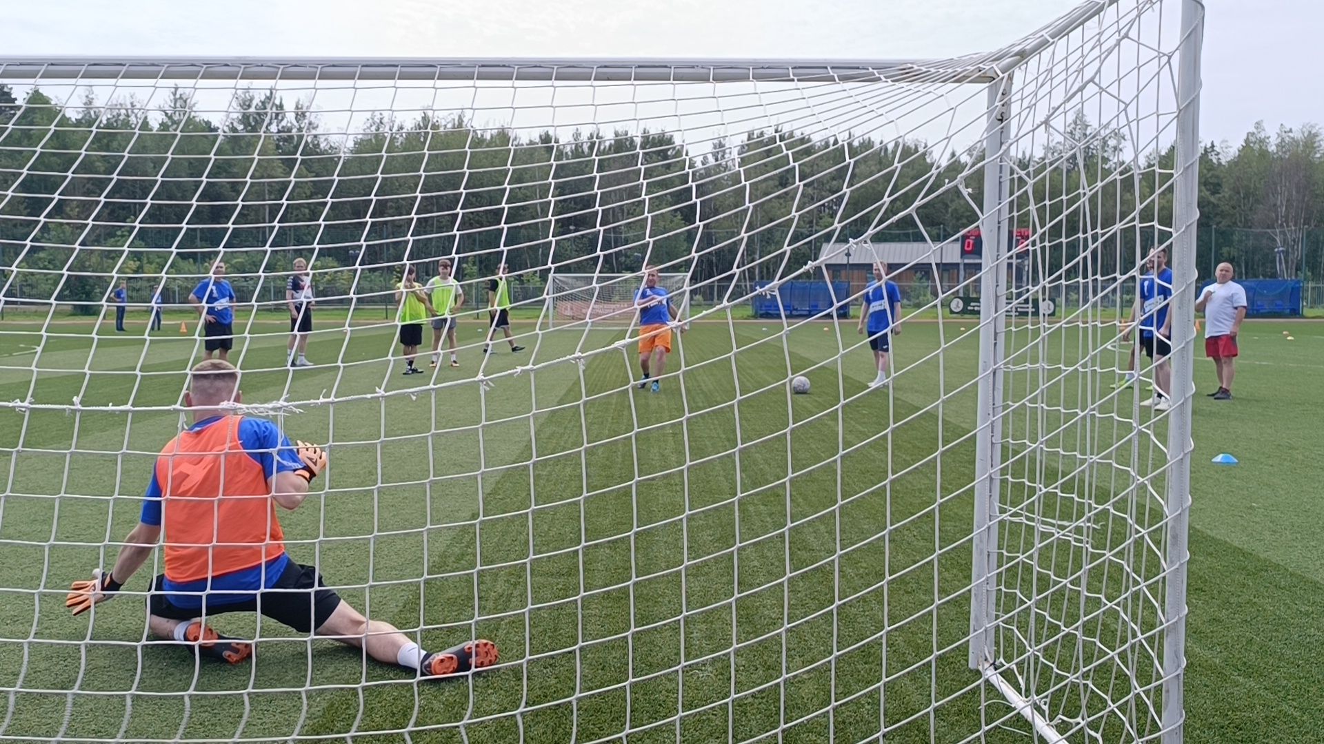 футбол, молодая гвардия, лобня,