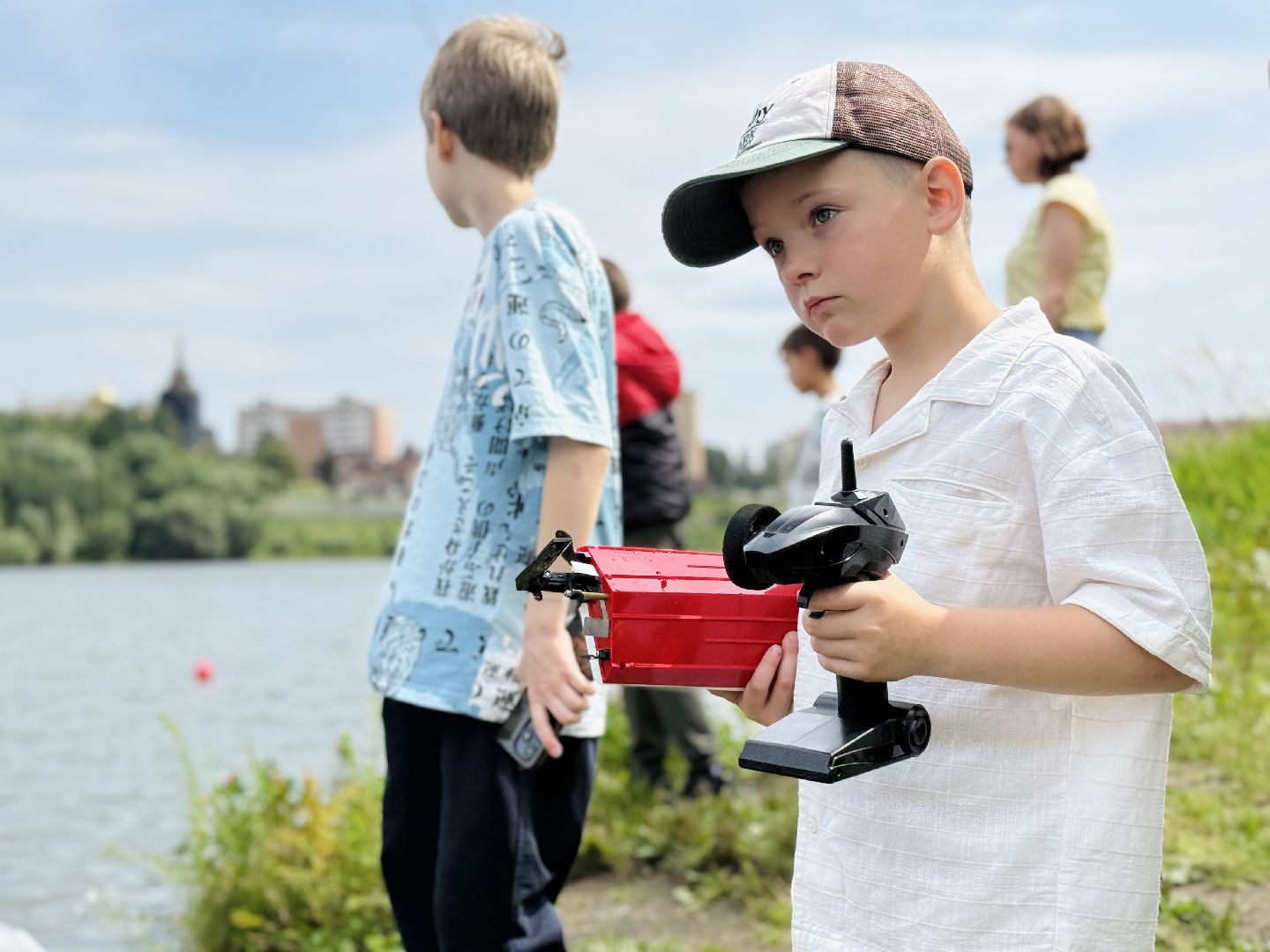 Раменское, борисоглебское озеро, Фестиваль радиоуправляемых гидромоделей, Моделирование,