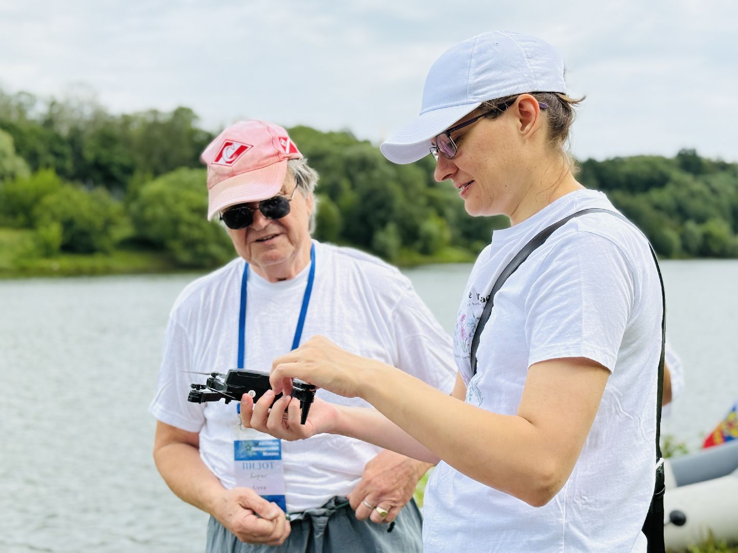 Раменское, борисоглебское озеро, Фестиваль радиоуправляемых гидромоделей, Моделирование,