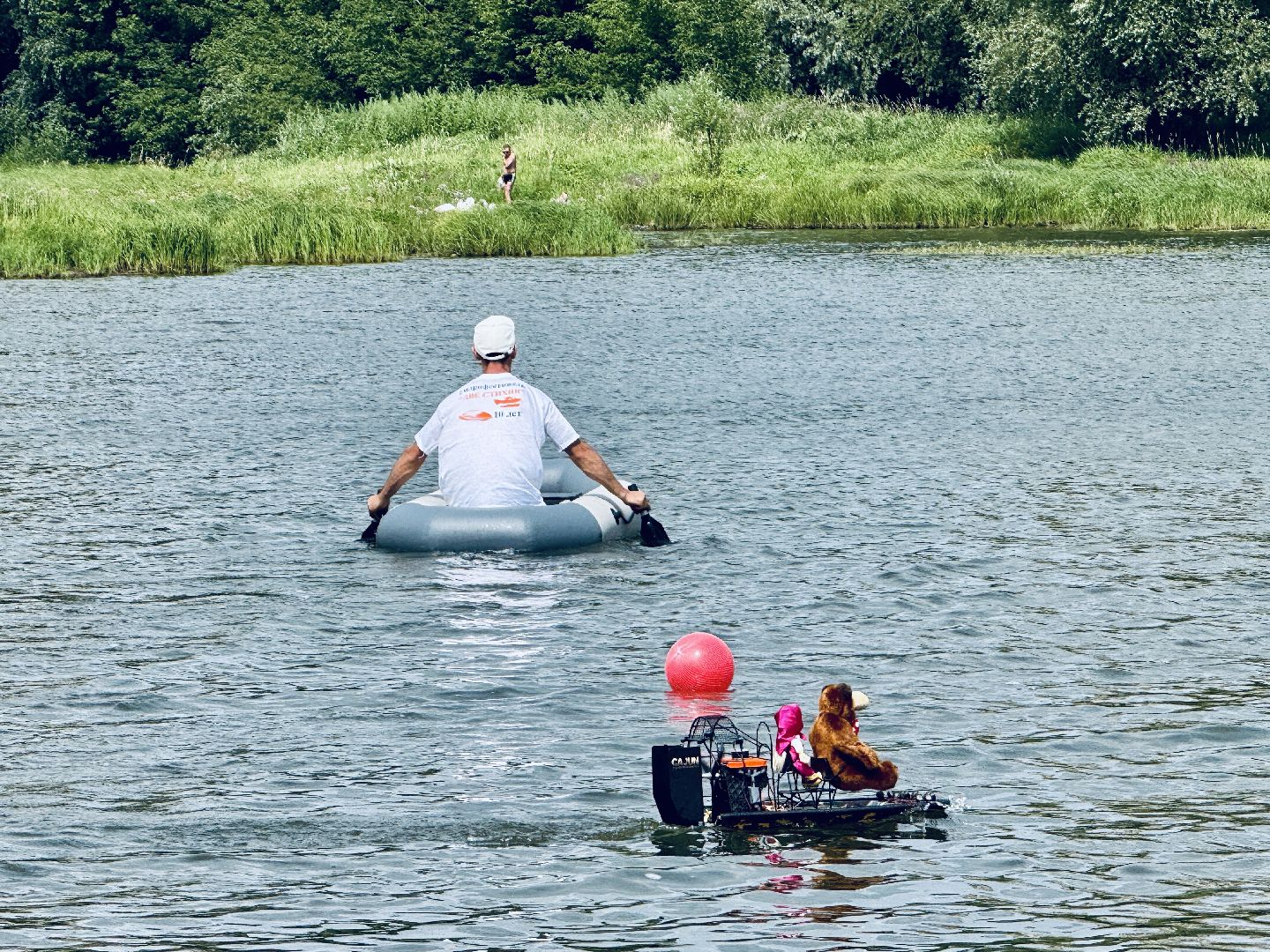 Раменское, борисоглебское озеро, Фестиваль радиоуправляемых гидромоделей, Моделирование,