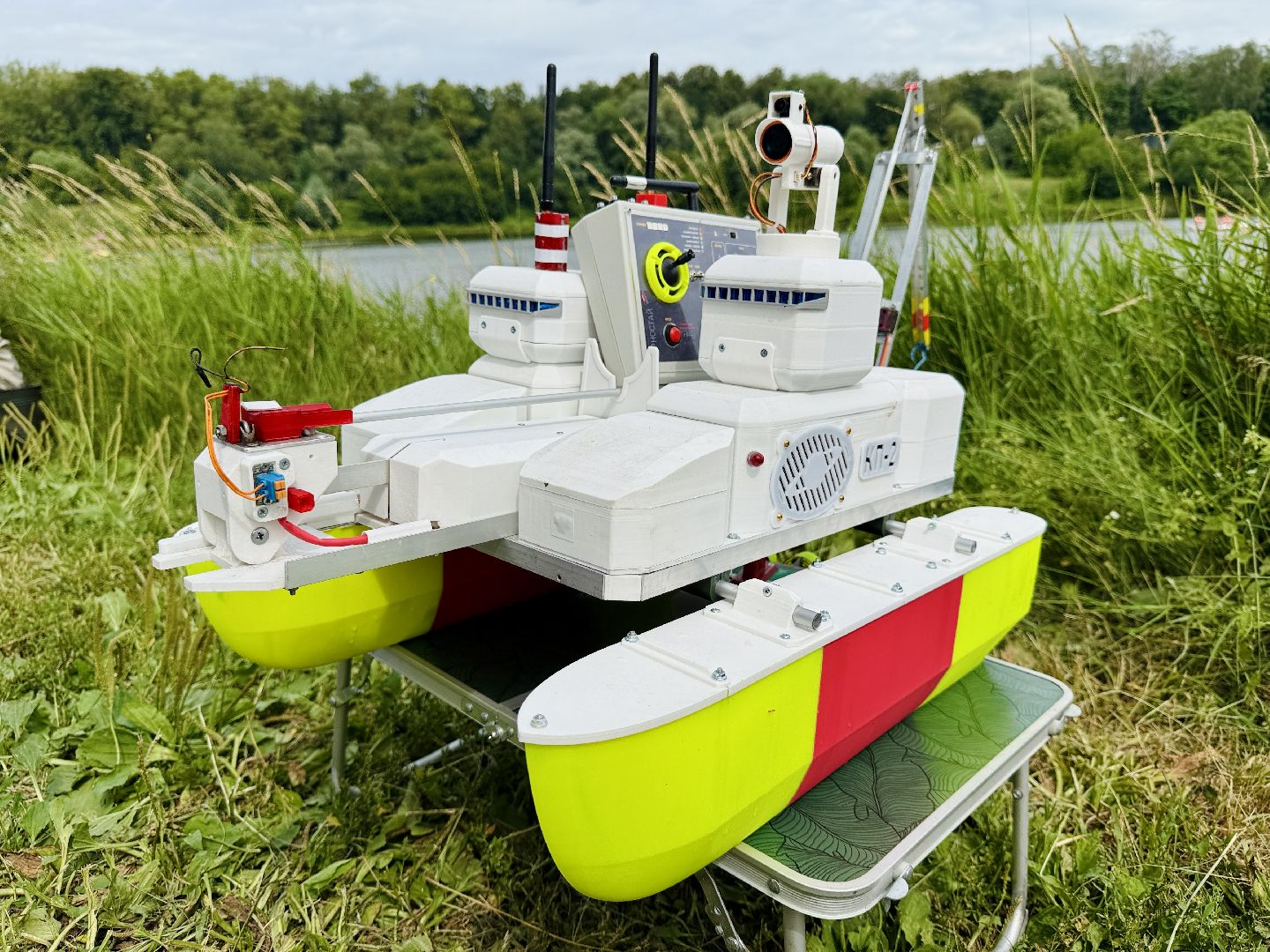 Раменское, борисоглебское озеро, Фестиваль радиоуправляемых гидромоделей, Моделирование,