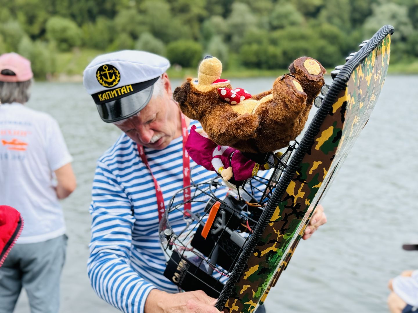 Раменское, борисоглебское озеро, Фестиваль радиоуправляемых гидромоделей, Моделирование,