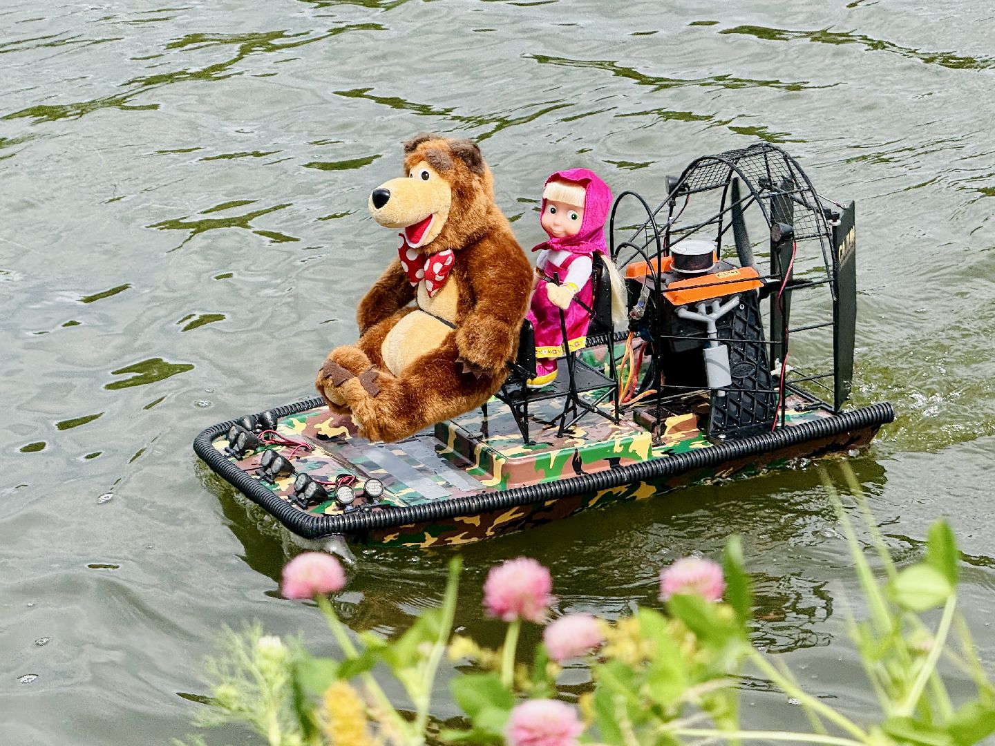 Раменское, борисоглебское озеро, Фестиваль радиоуправляемых гидромоделей, Моделирование,