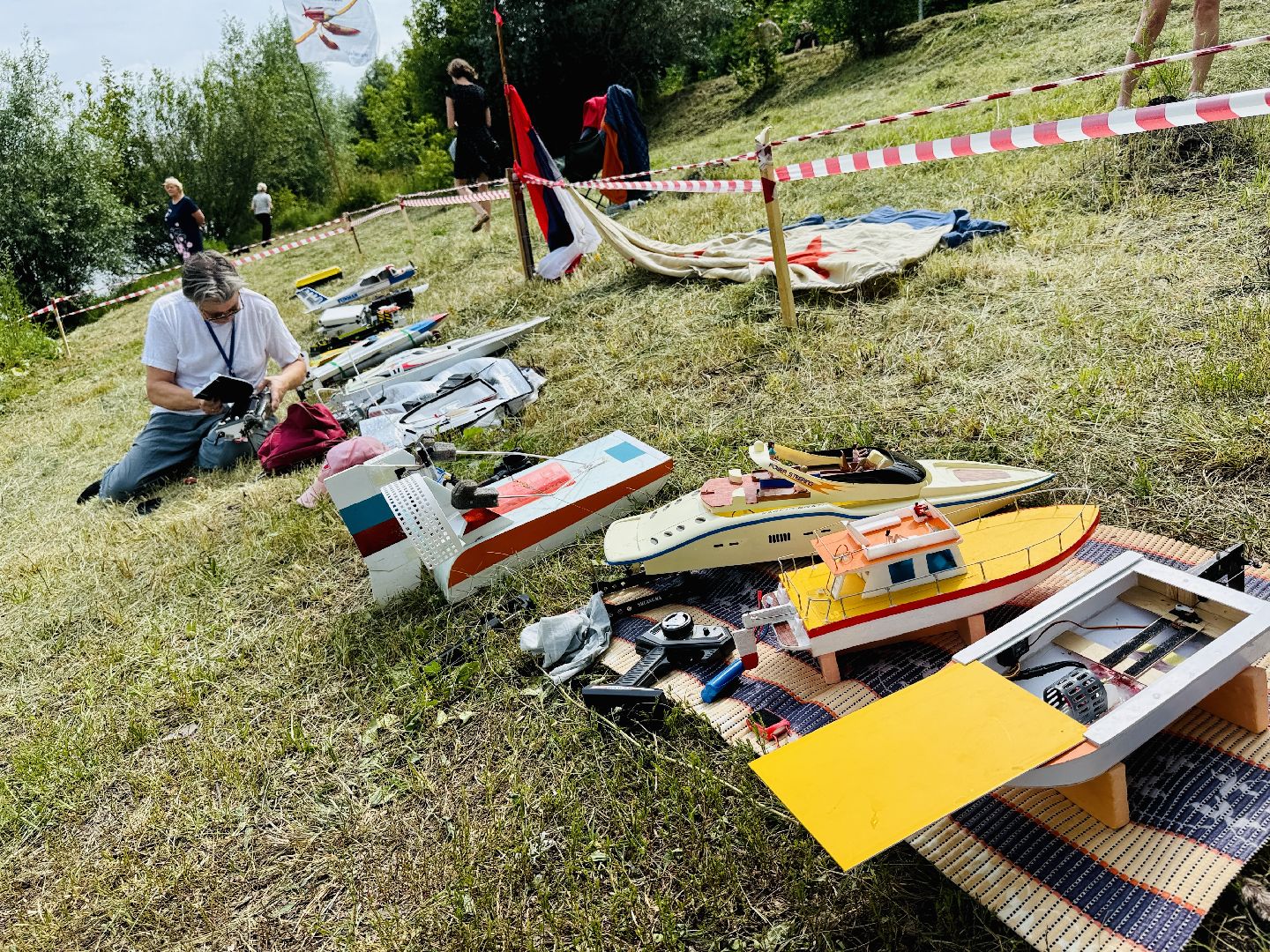 Раменское, борисоглебское озеро, Фестиваль радиоуправляемых гидромоделей, Моделирование,