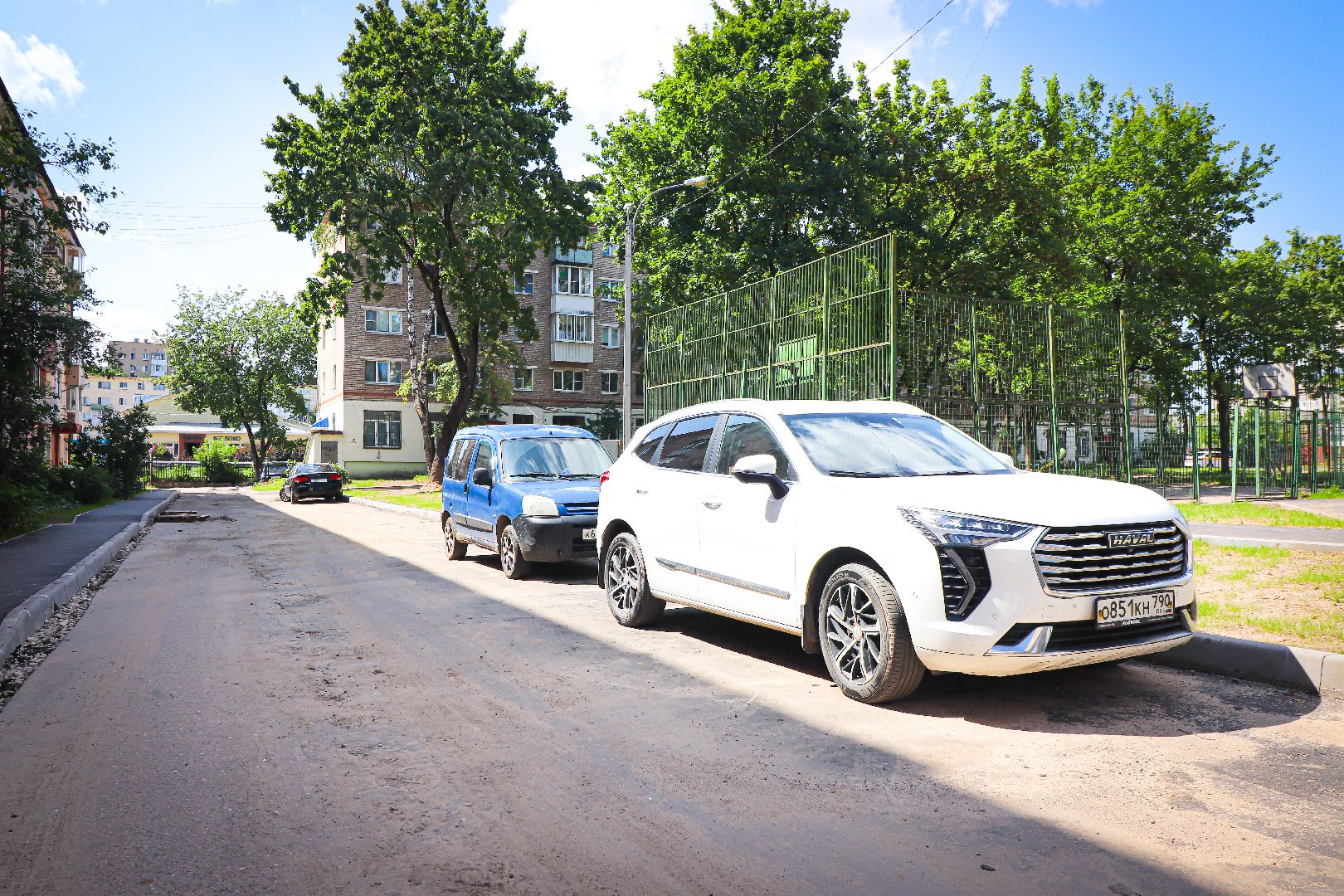 клин, благоустройство, дворы, дороги,