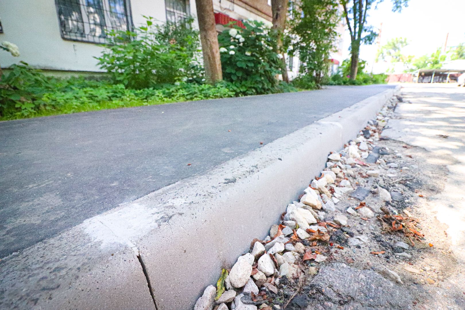 клин, благоустройство, дворы, дороги,