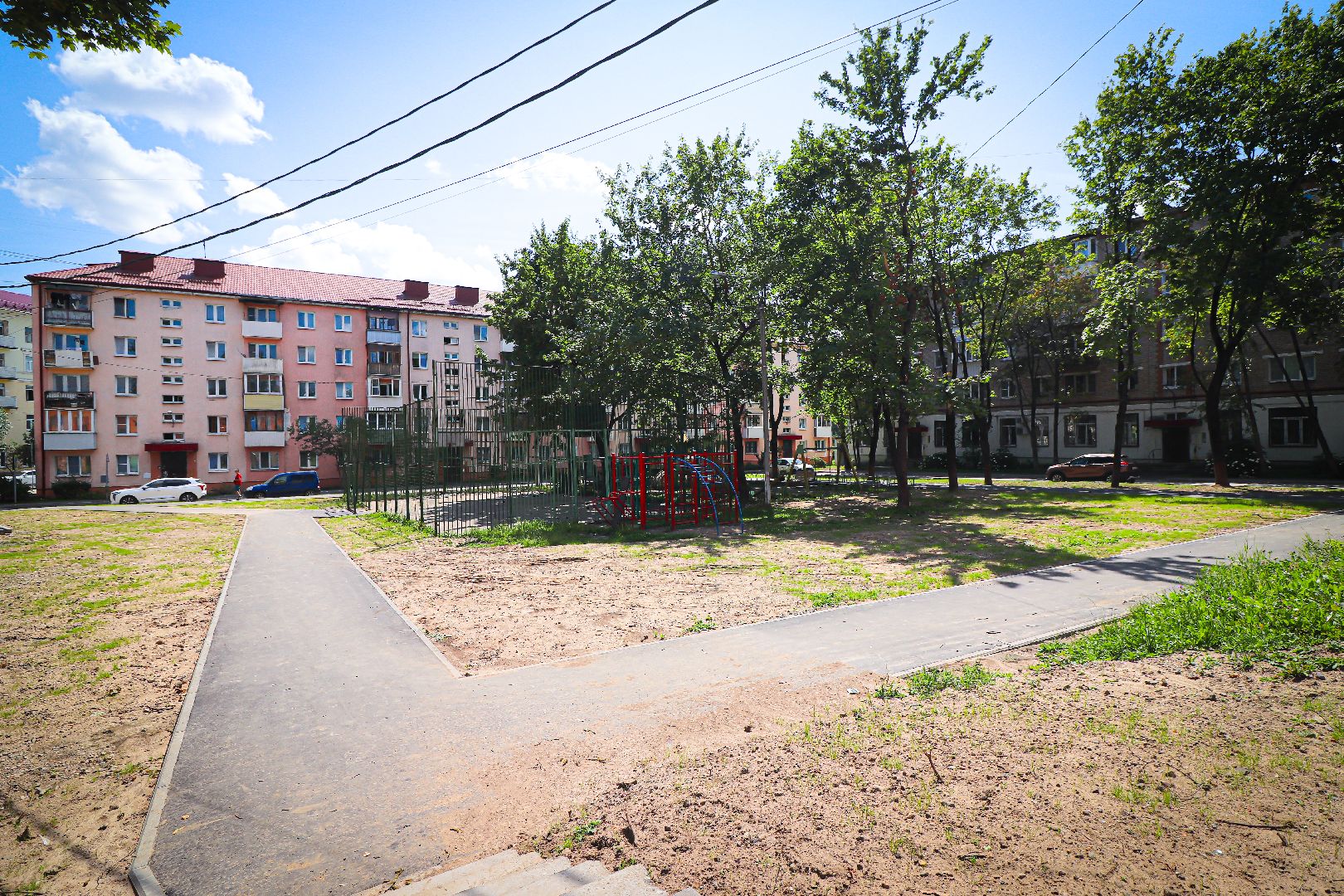 клин, благоустройство, дворы, дороги,