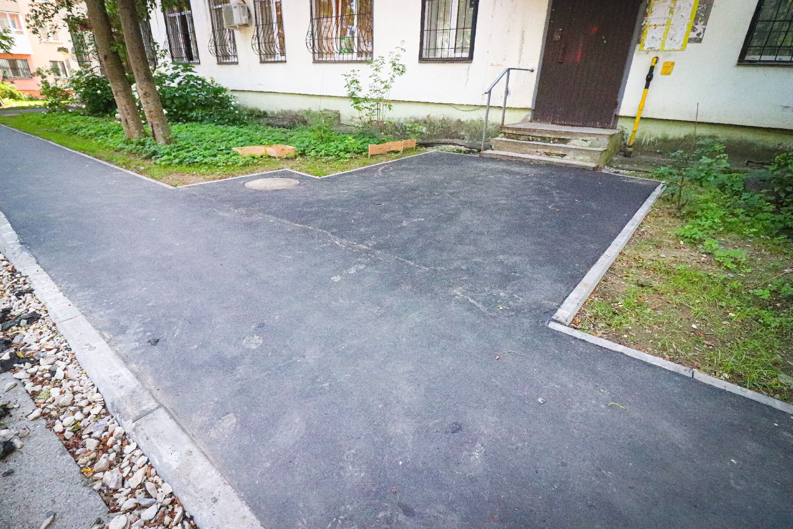 клин, благоустройство, дворы, дороги,