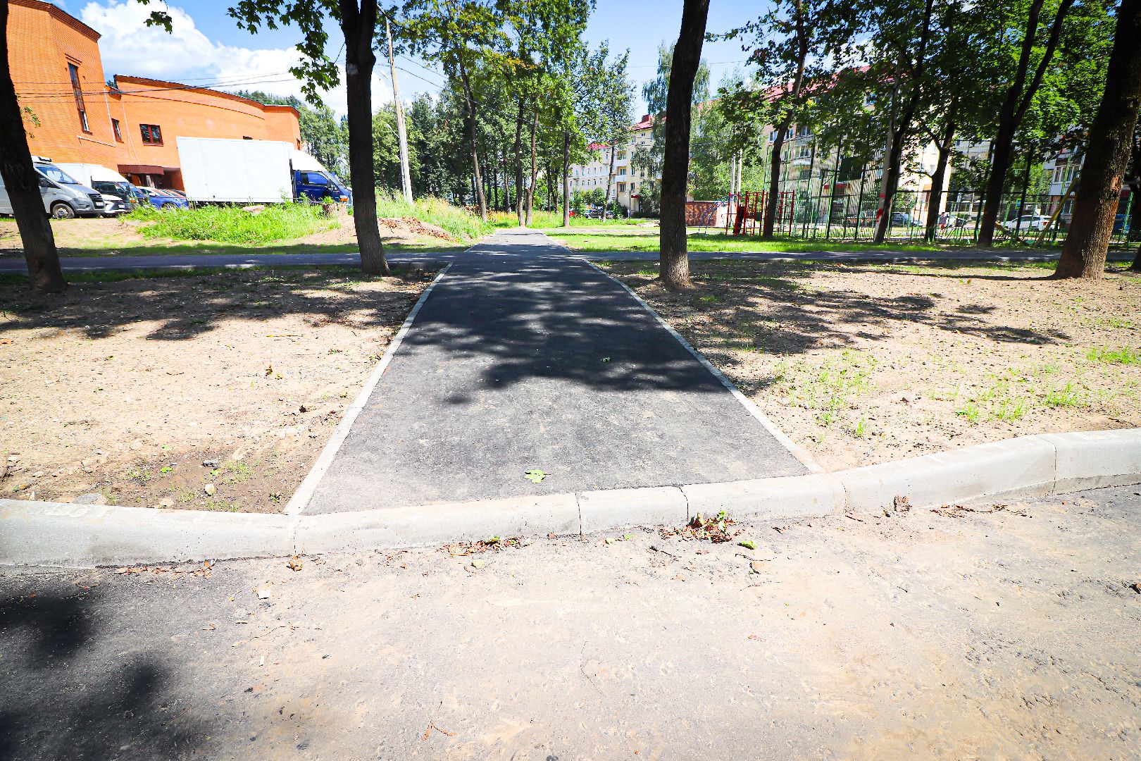 клин, благоустройство, дворы, дороги,