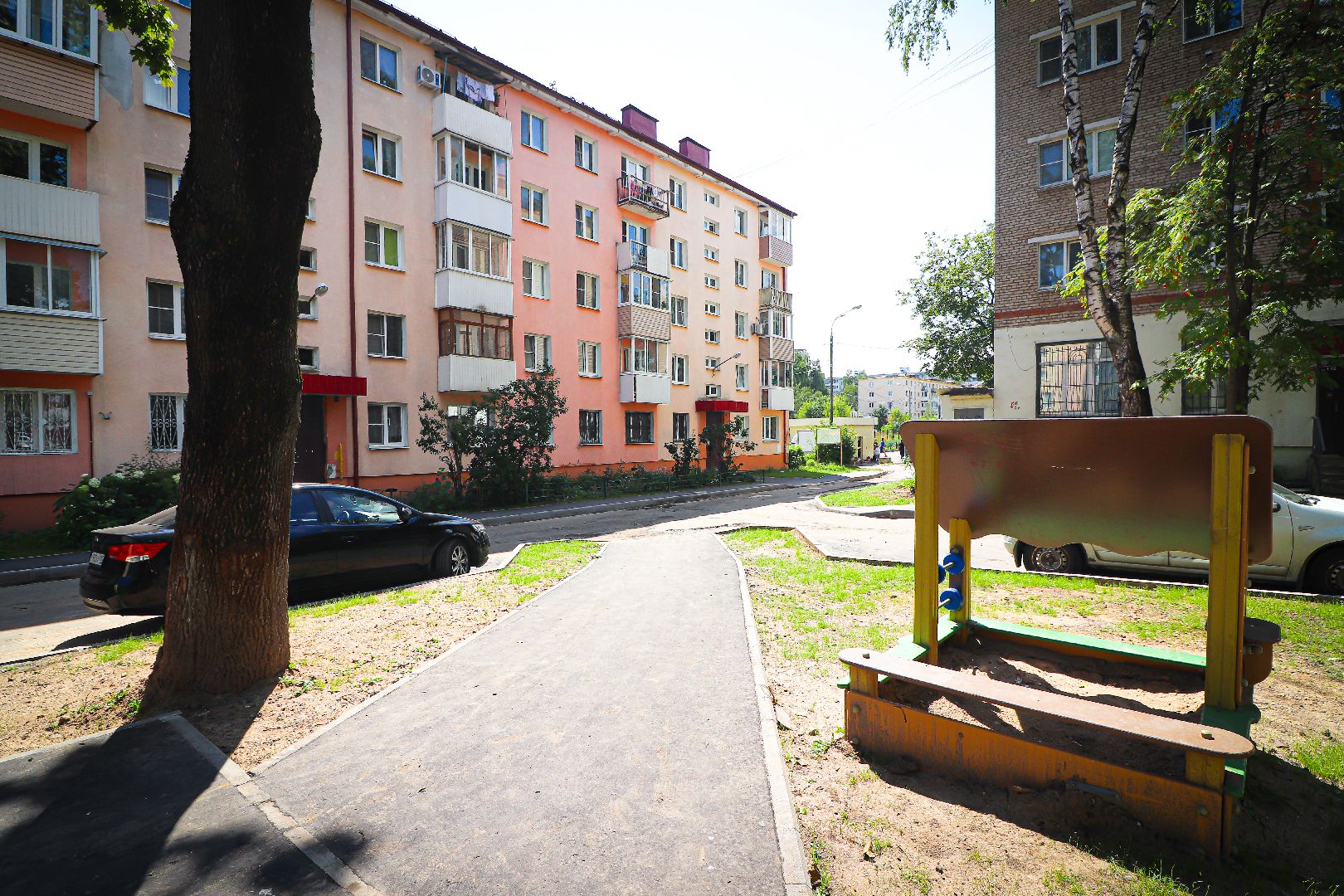 клин, благоустройство, дворы, дороги,