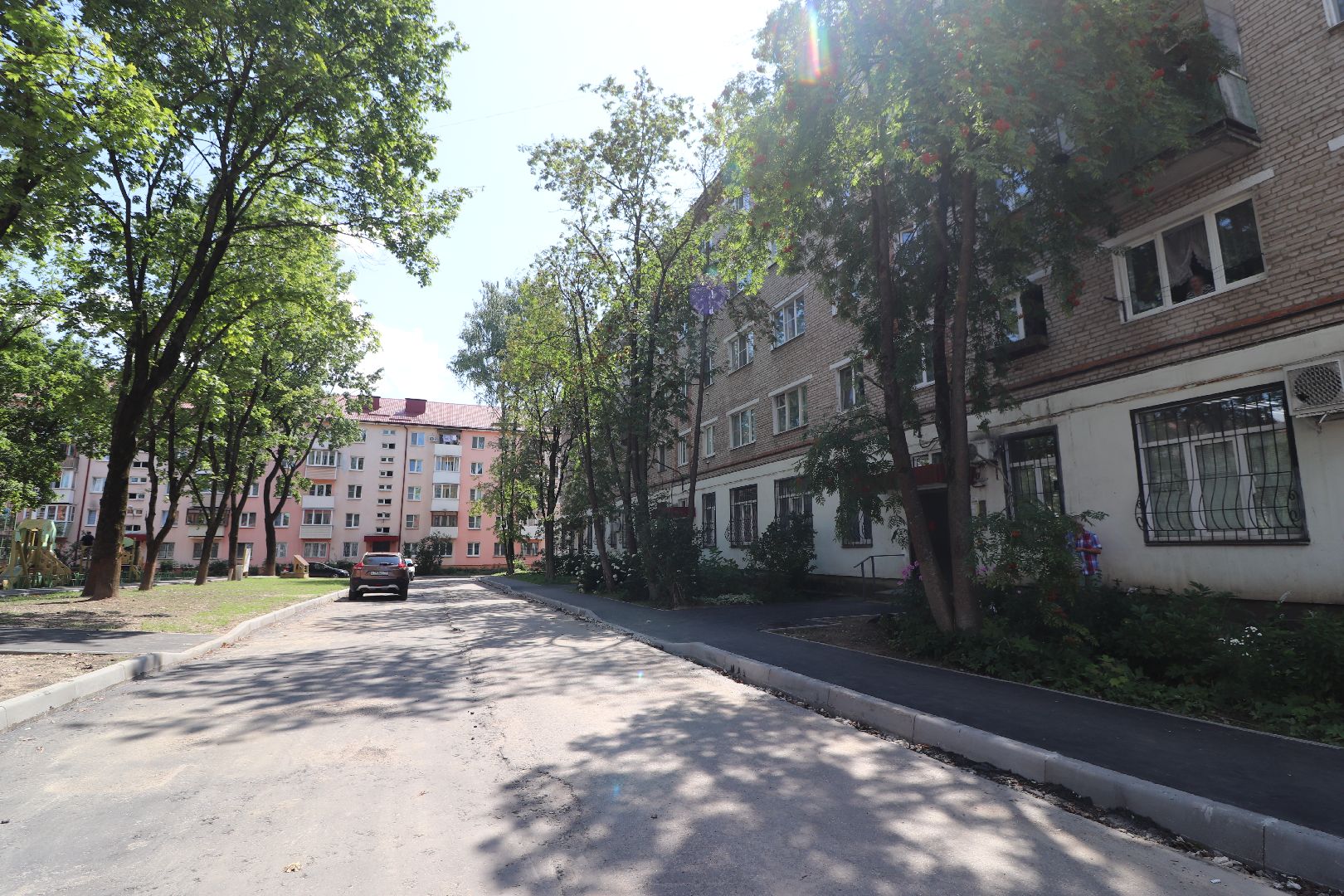 клин, благоустройство, дворы, дороги,