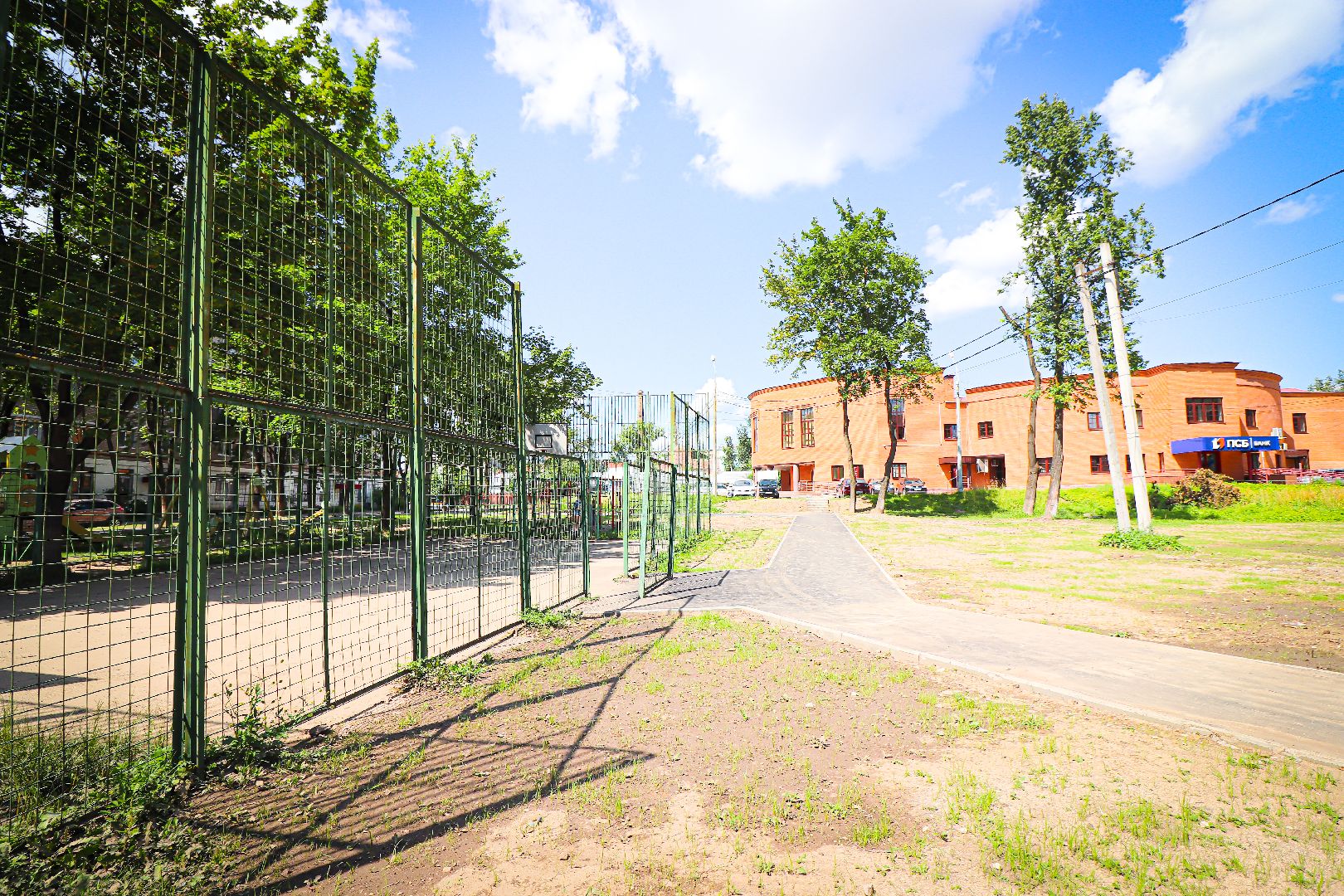 клин, благоустройство, дворы, дороги,