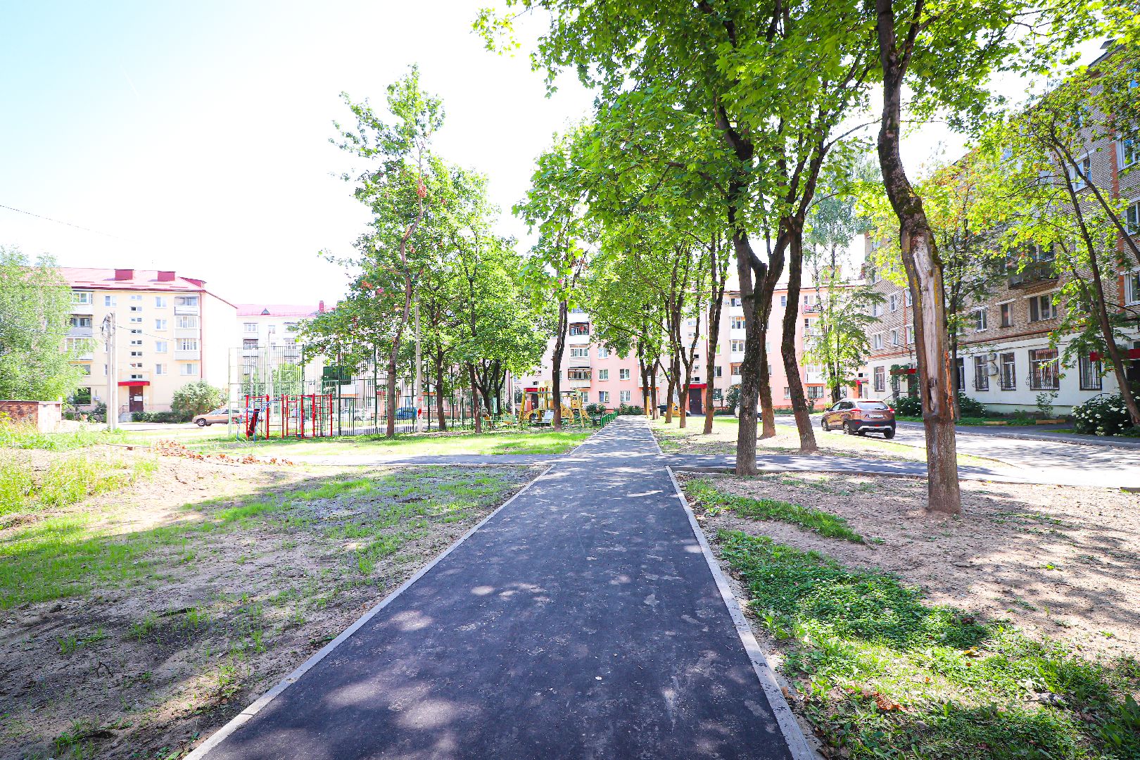 клин, благоустройство, дворы, дороги,