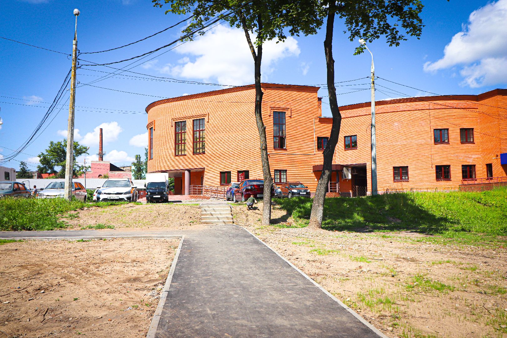 клин, благоустройство, дворы, дороги,