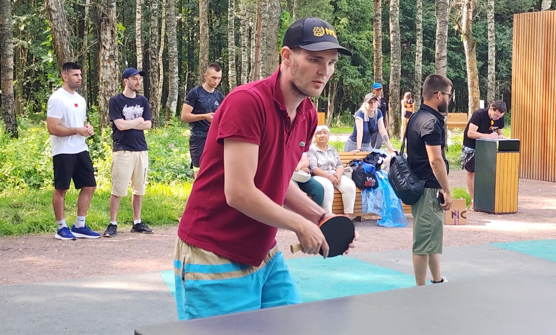 Спорт , Туризм, Отдых в Звенигороде , Супоневский лесопарк,