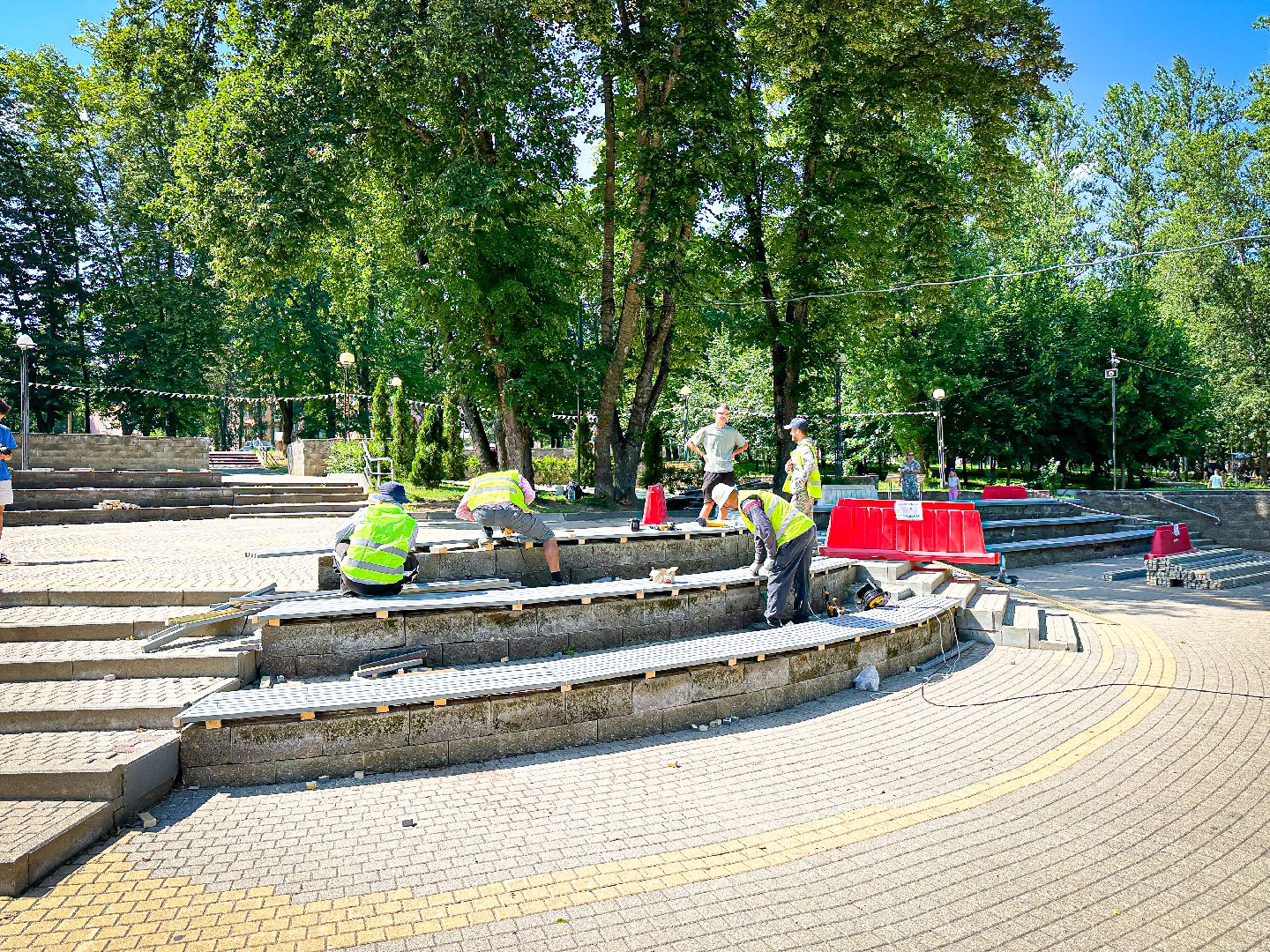 клин, благоустройство, парки подмосковья,