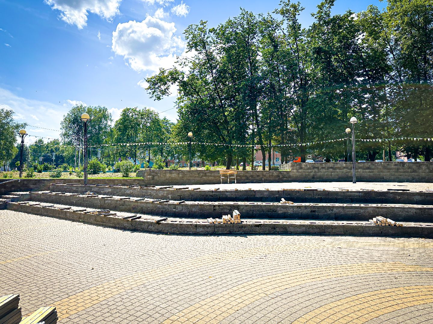 клин, благоустройство, парки подмосковья,