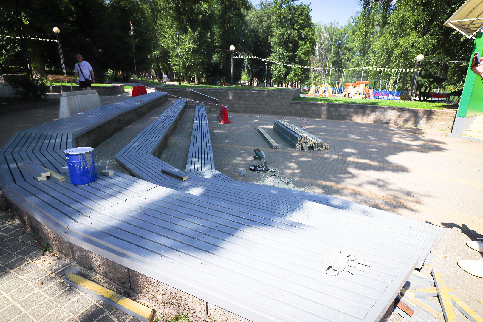 клин, благоустройство, парки подмосковья,