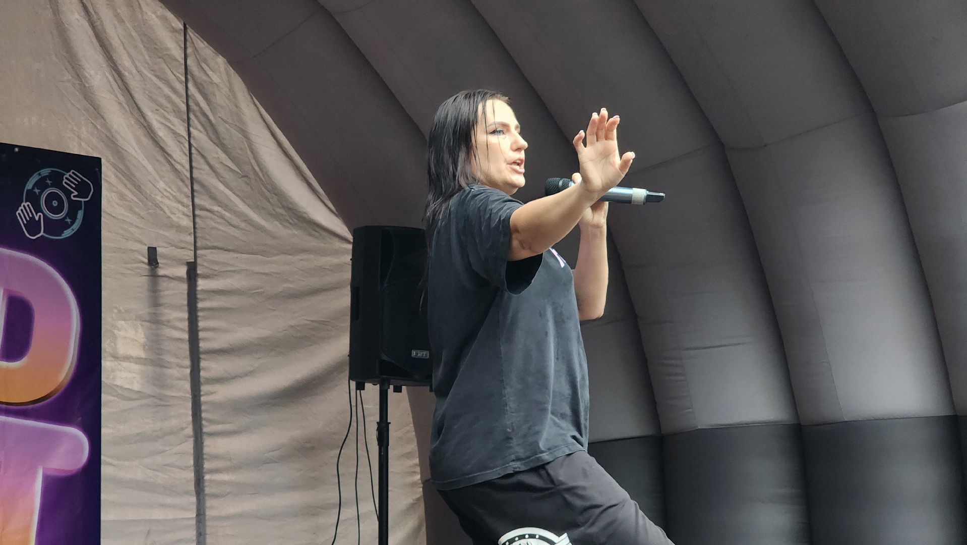 Руза , Парк городок , Ночь в парке ,