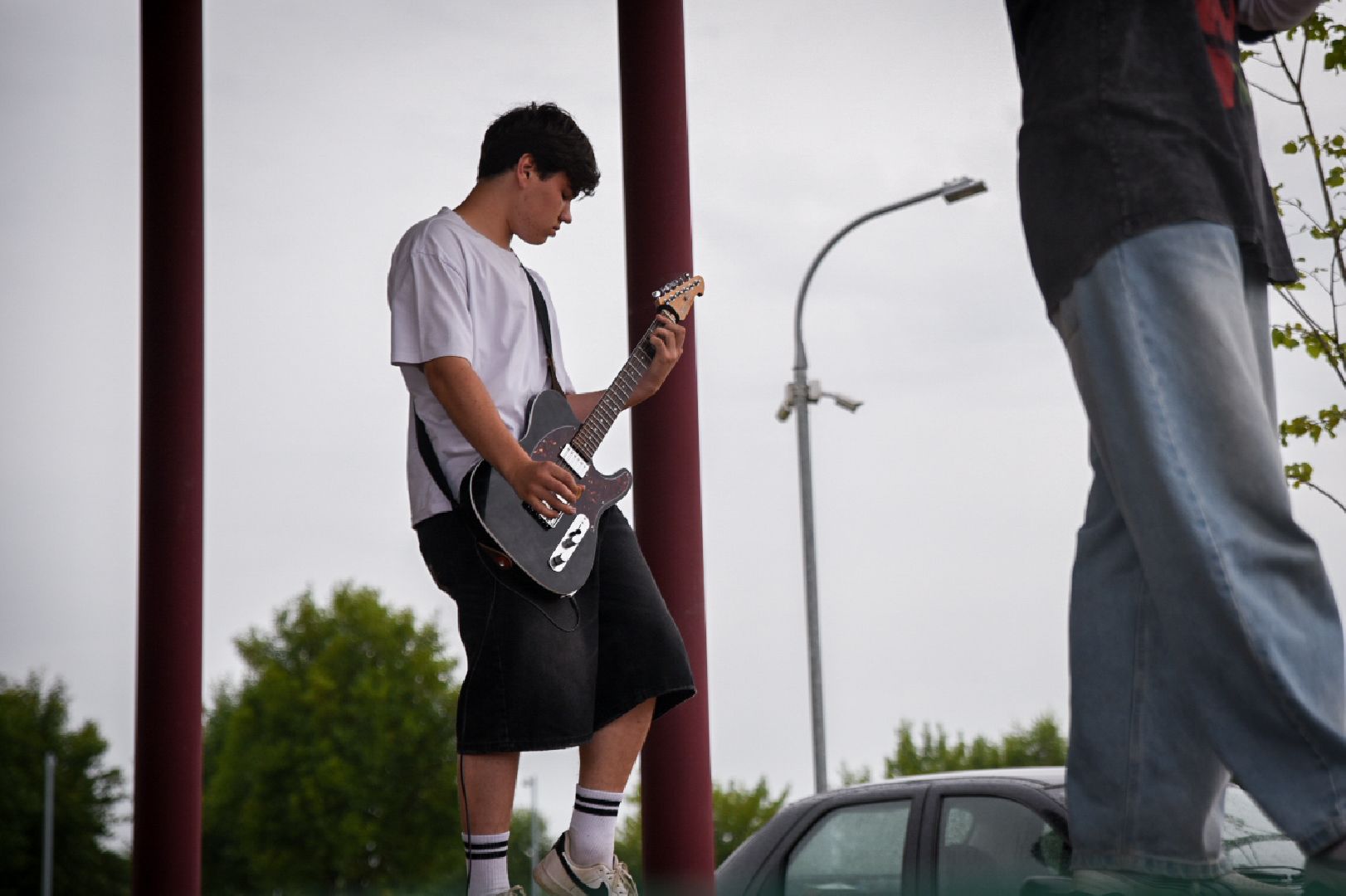 бронницы, ночь в парке бронницы, парк бронницкий луг, альтернативный рок в бронницах, бронницкие музыканты ,