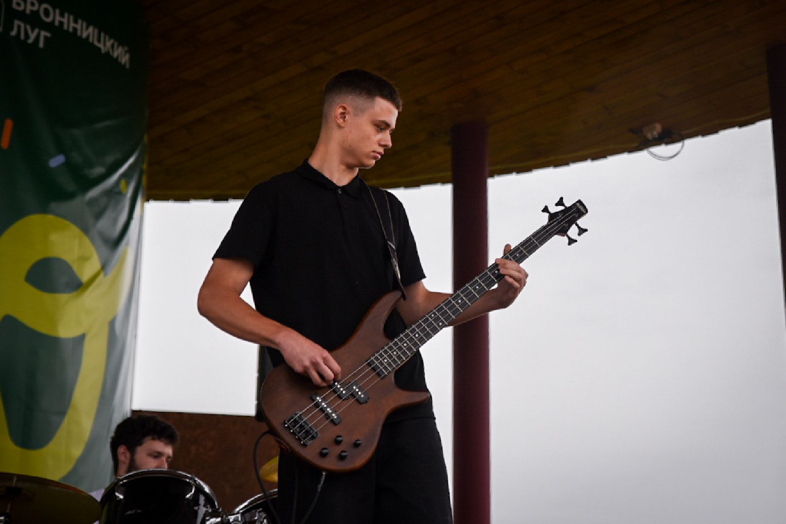 бронницы, ночь в парке бронницы, парк бронницкий луг, альтернативный рок в бронницах, бронницкие музыканты ,