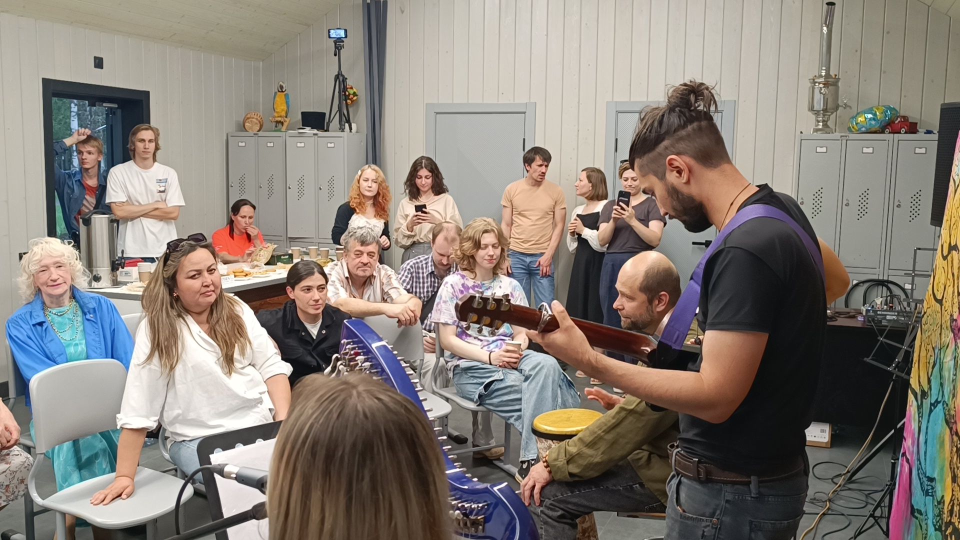 творчество, музыка, парк, лобня,