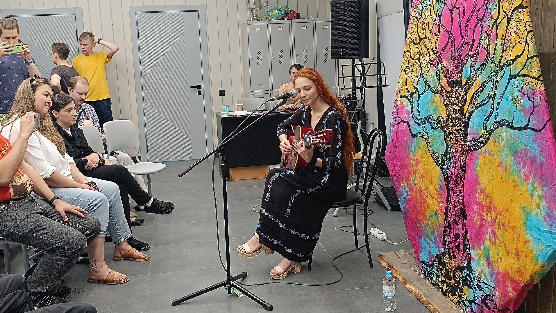 творчество, музыка, парк, лобня,