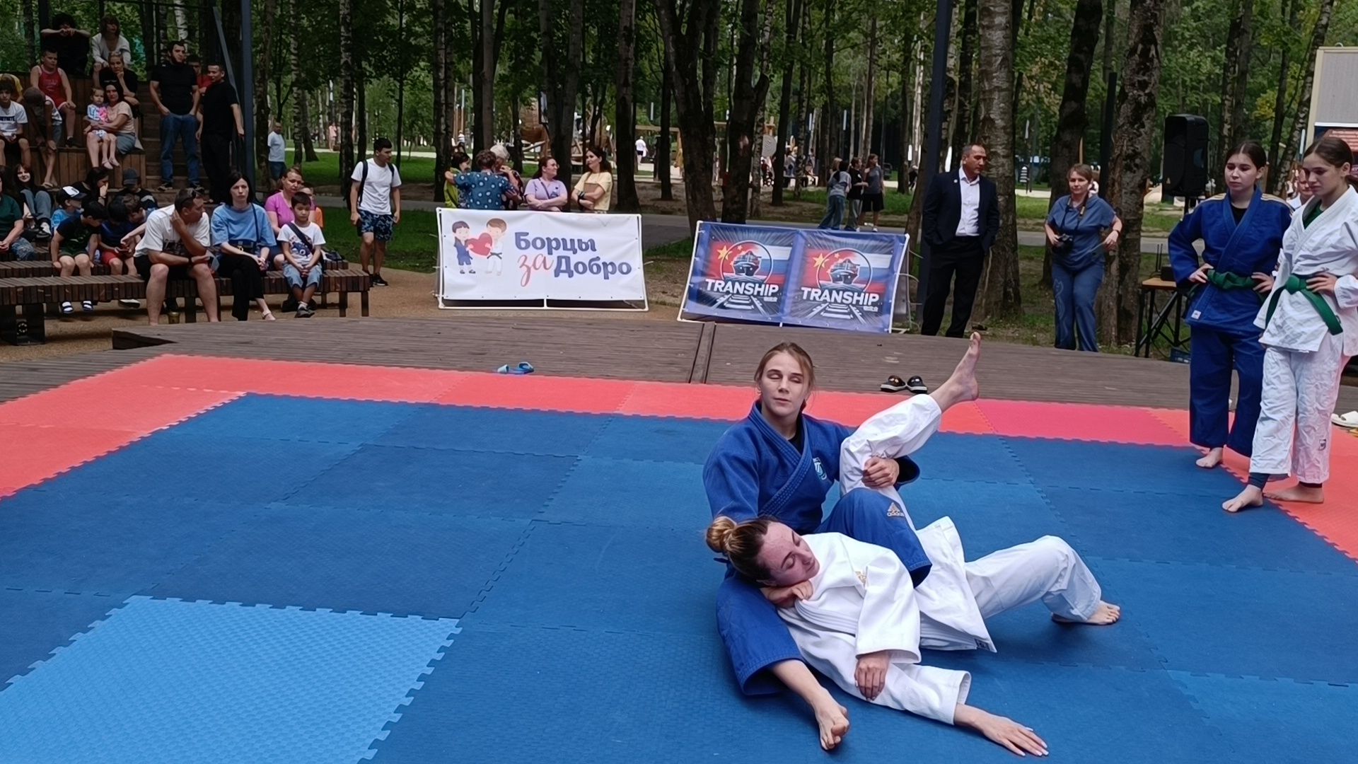 дзюдо, спорт, парк, лобня,