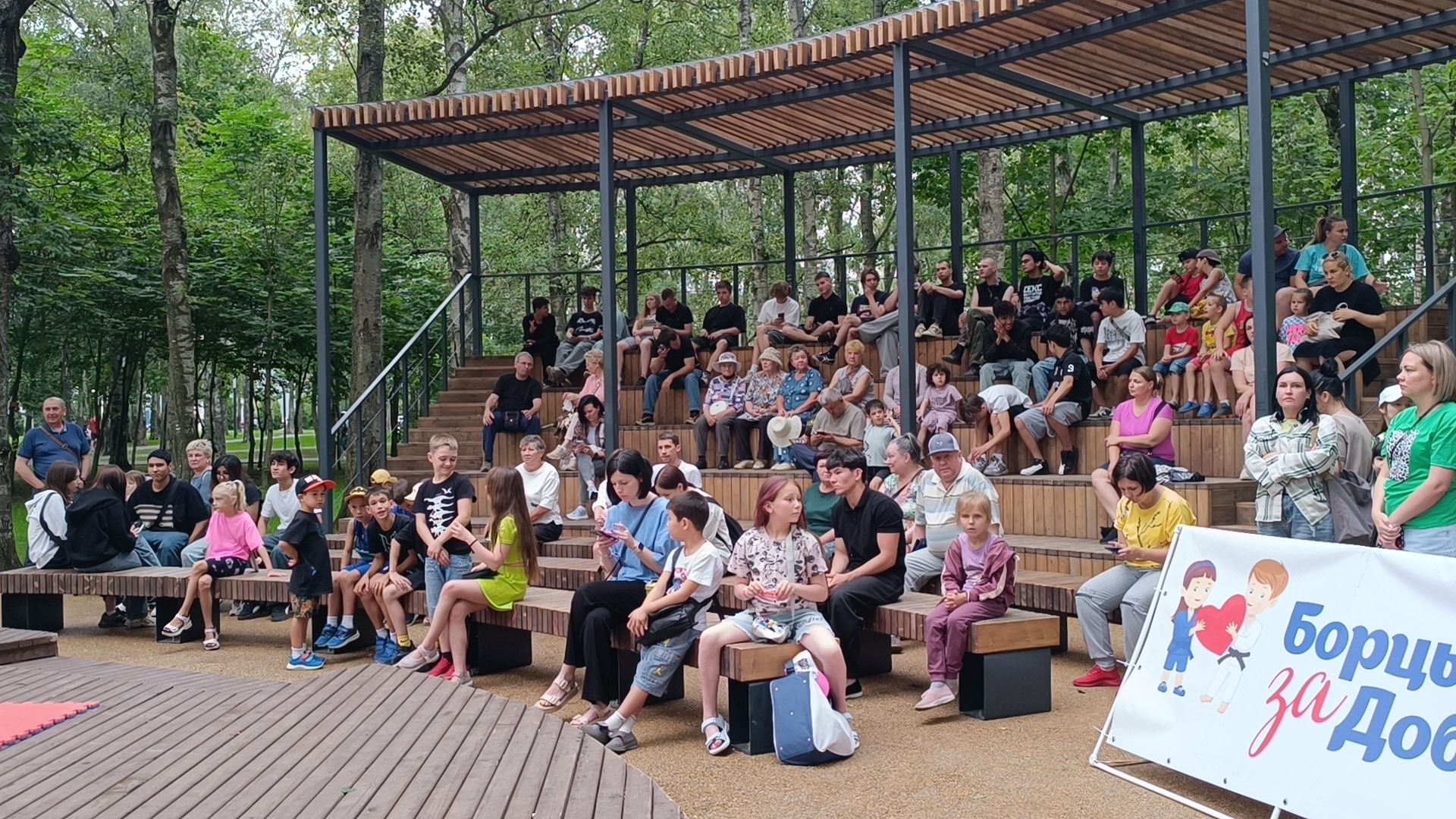 дзюдо, спорт, парк, лобня,