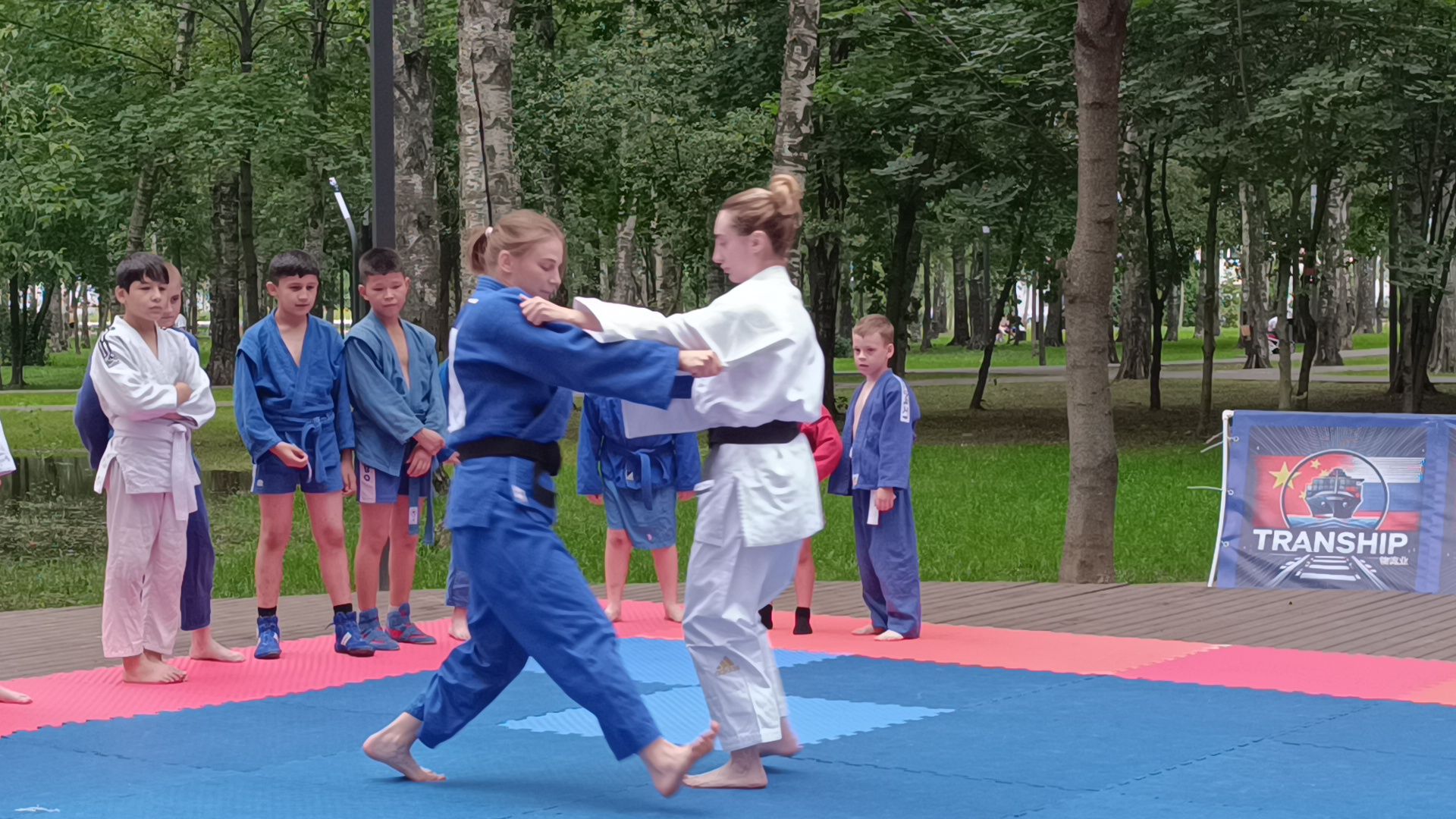 дзюдо, спорт, парк, лобня,