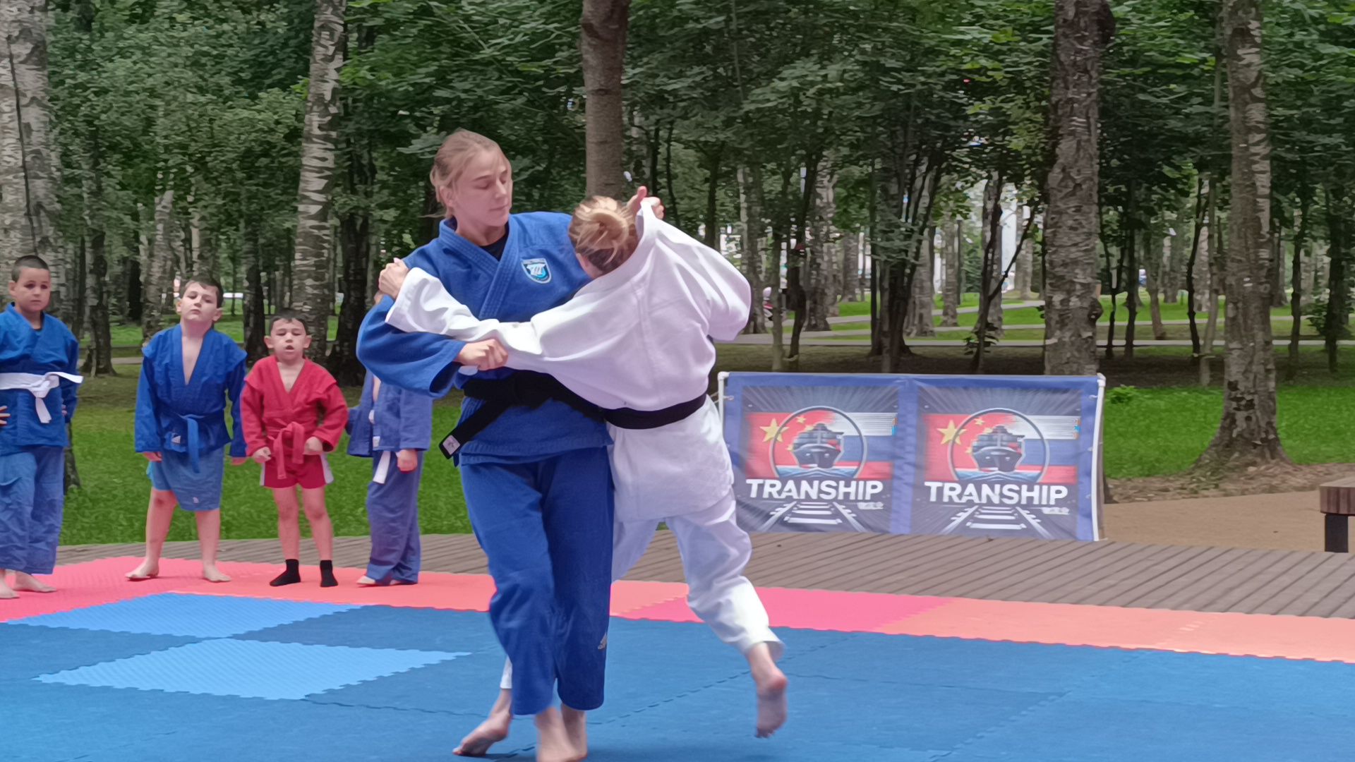 дзюдо, спорт, парк, лобня,