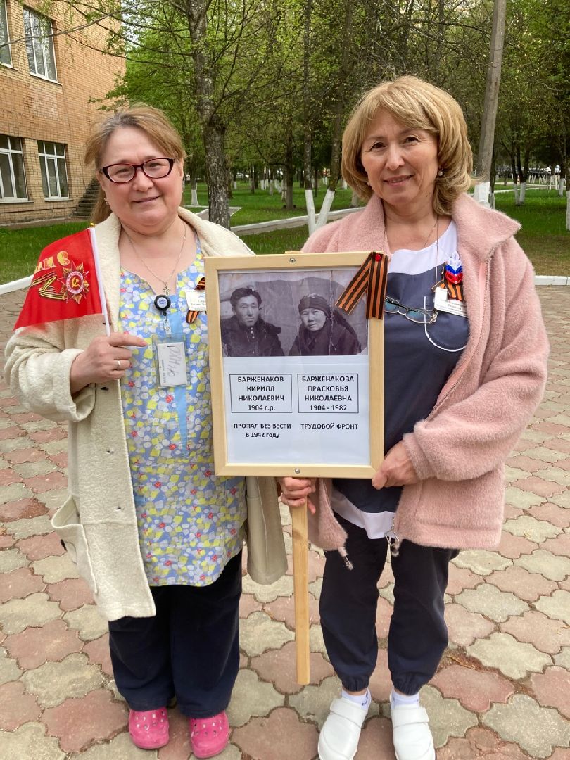 Солнечногорск, больница, медики, акция памяти, 9 мая